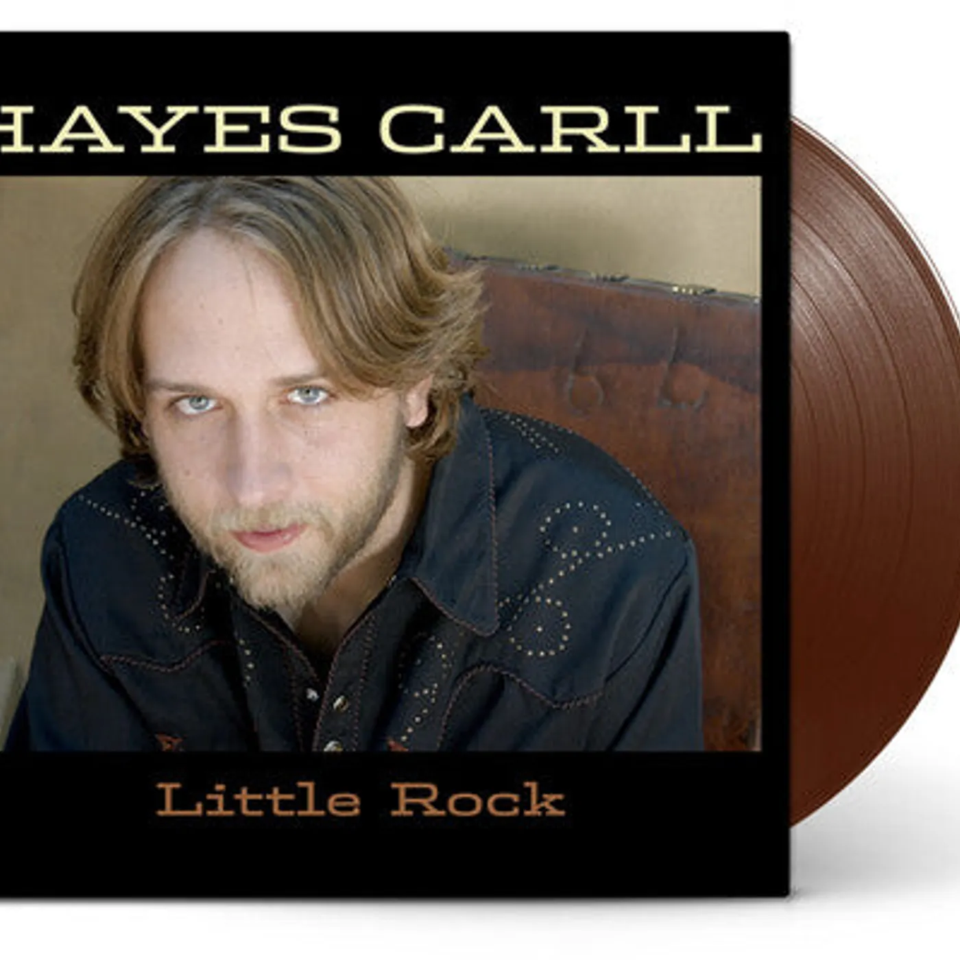 Hayes Carll LP Vinyl - Little Rock (Brwn) (Colv)