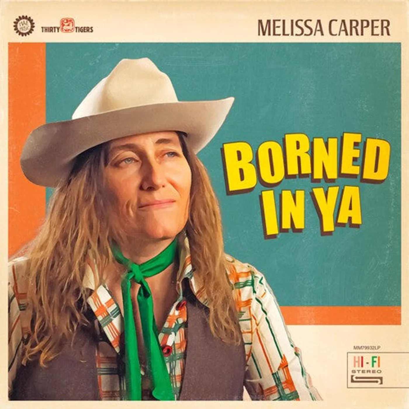 Melissa Carper LP Vinyl - Borned In Ya (Colv) (Grn)