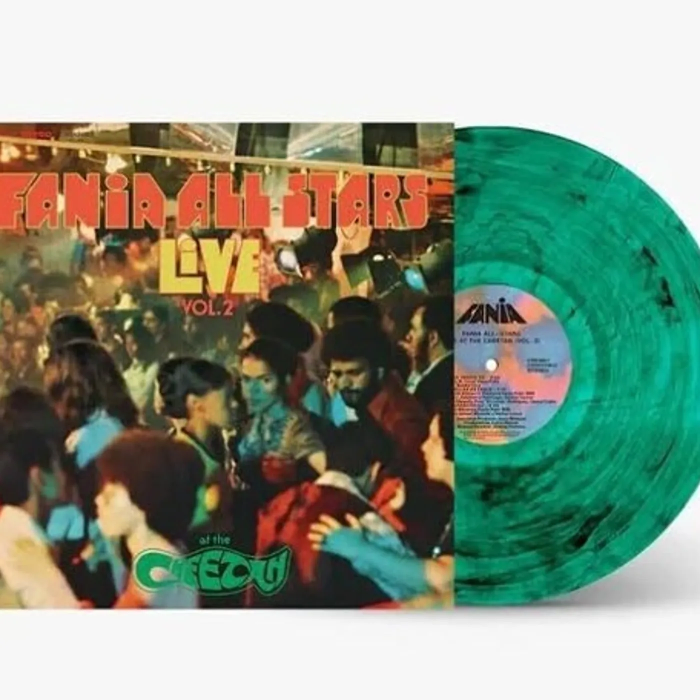 Fania All Stars LP Vinyl - Live At The Cheetah, Vol. 2 (Colv) (Grn) (Ltd)