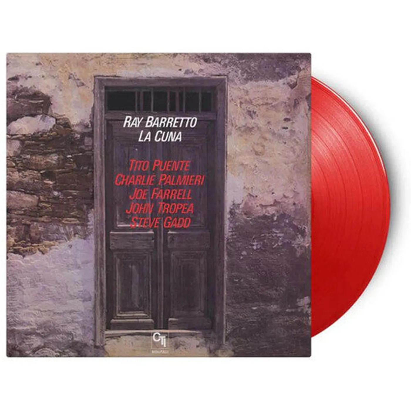 Ray Barretto LP Vinyl - La Cuna (Colv) (Ltd) (Ogv) (Red) (Hol)