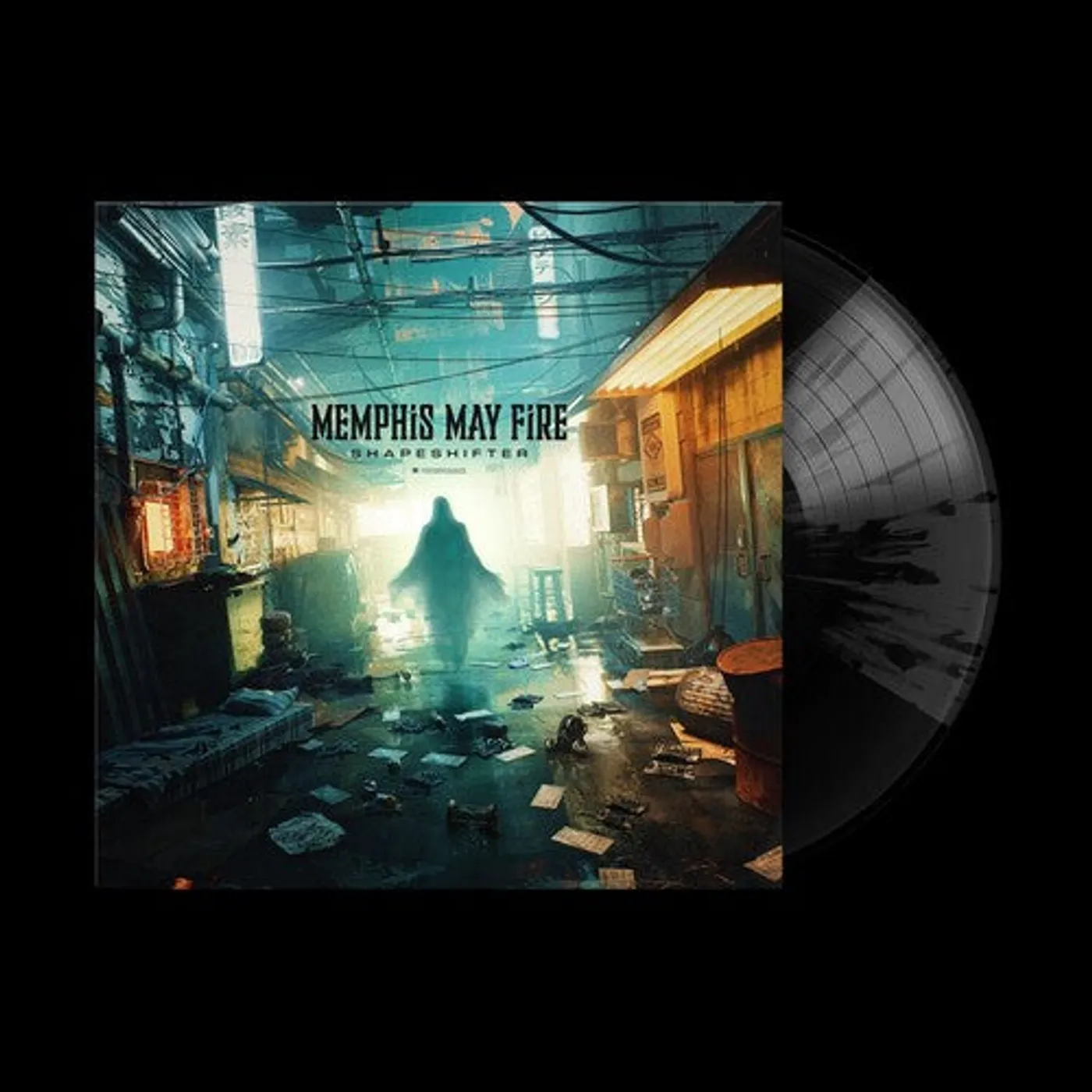 Memphis May Fire LP Vinyl - Shapeshifter (Blk) (Colv) (Gry) (Spla)