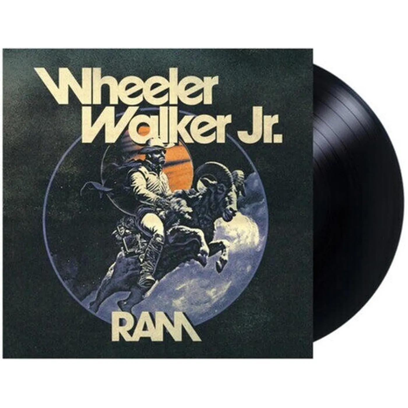 Wheeler Walker Jr. LP Vinyl - Ram (Colv) (Gate) (Ofgv) (Purp)