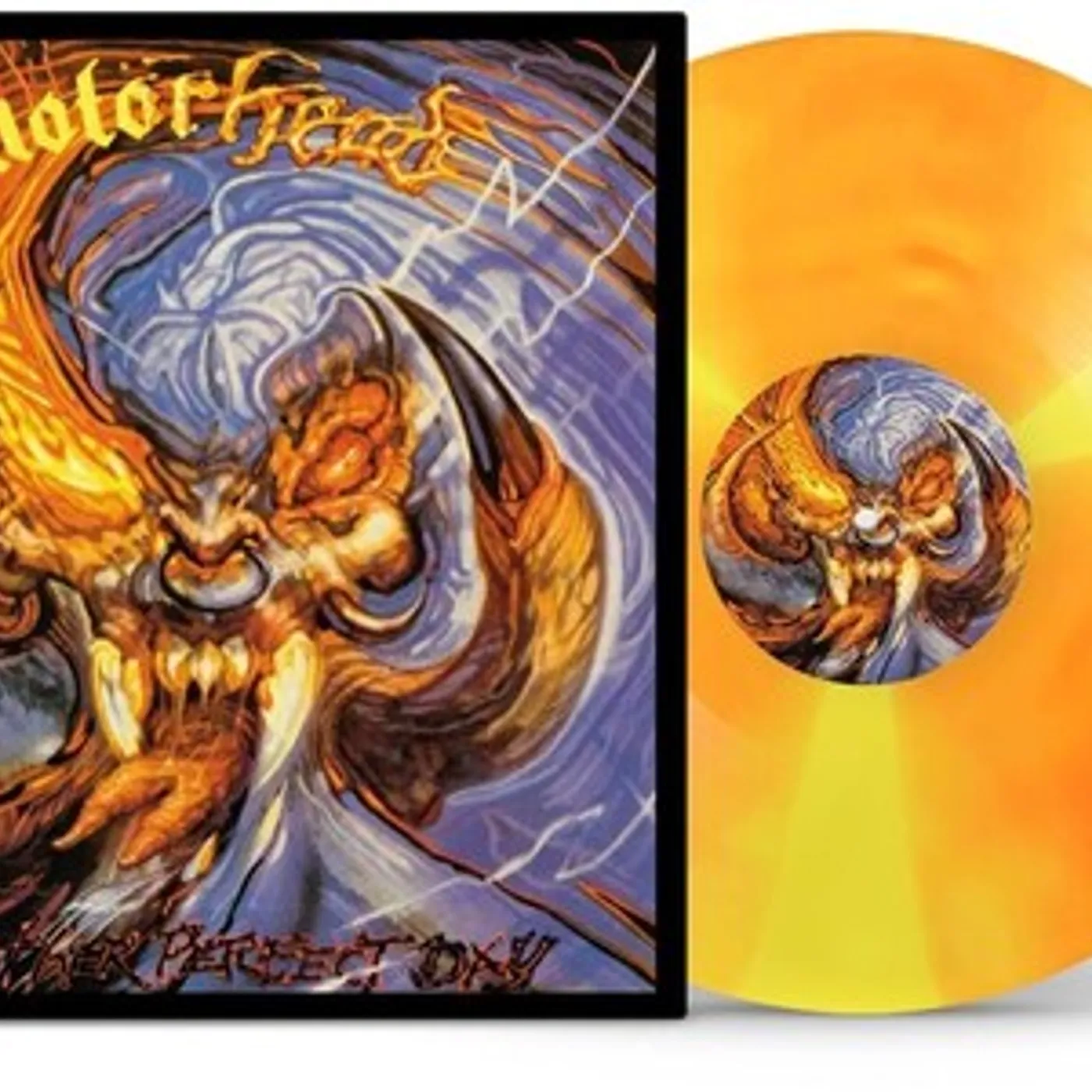 Motörhead LP Vinyl - Another Perfect Day (Colv) (Org) (Ylw)