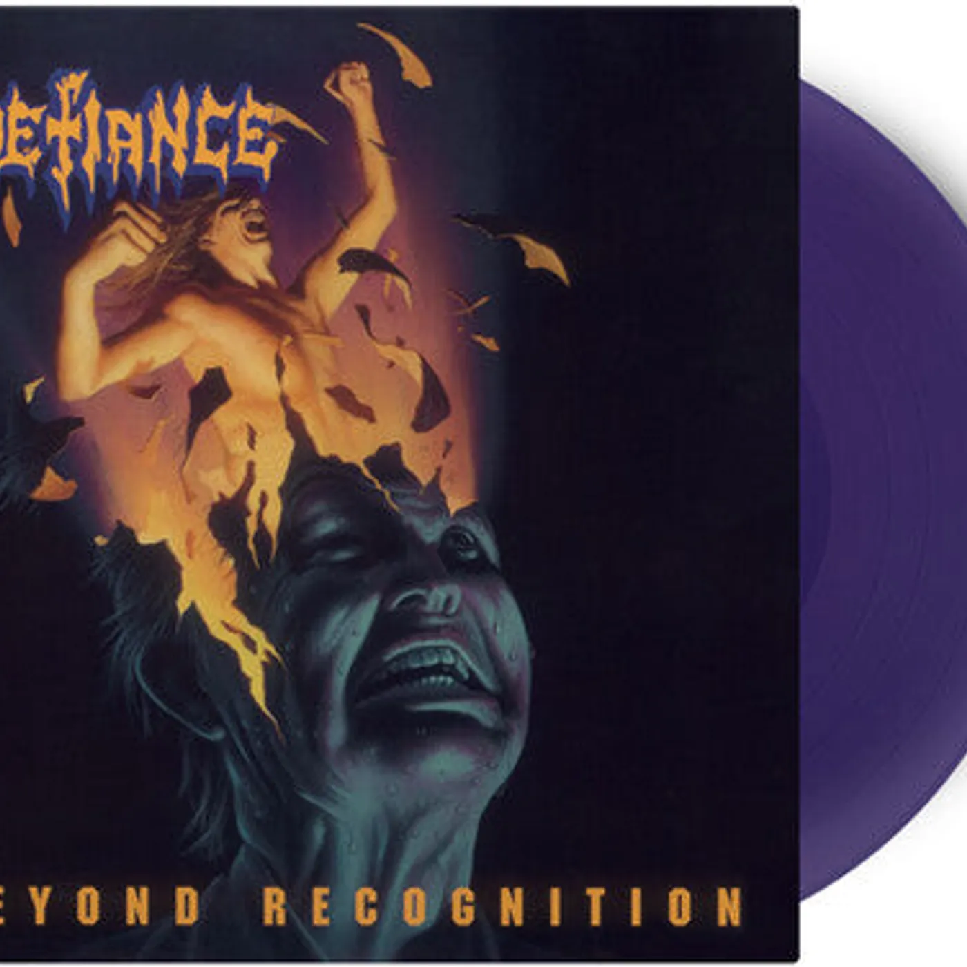 Defiance LP Vinyl - Beyond Recognition (Colv) (Ltd) (Ogv) (Purp) (Hol)