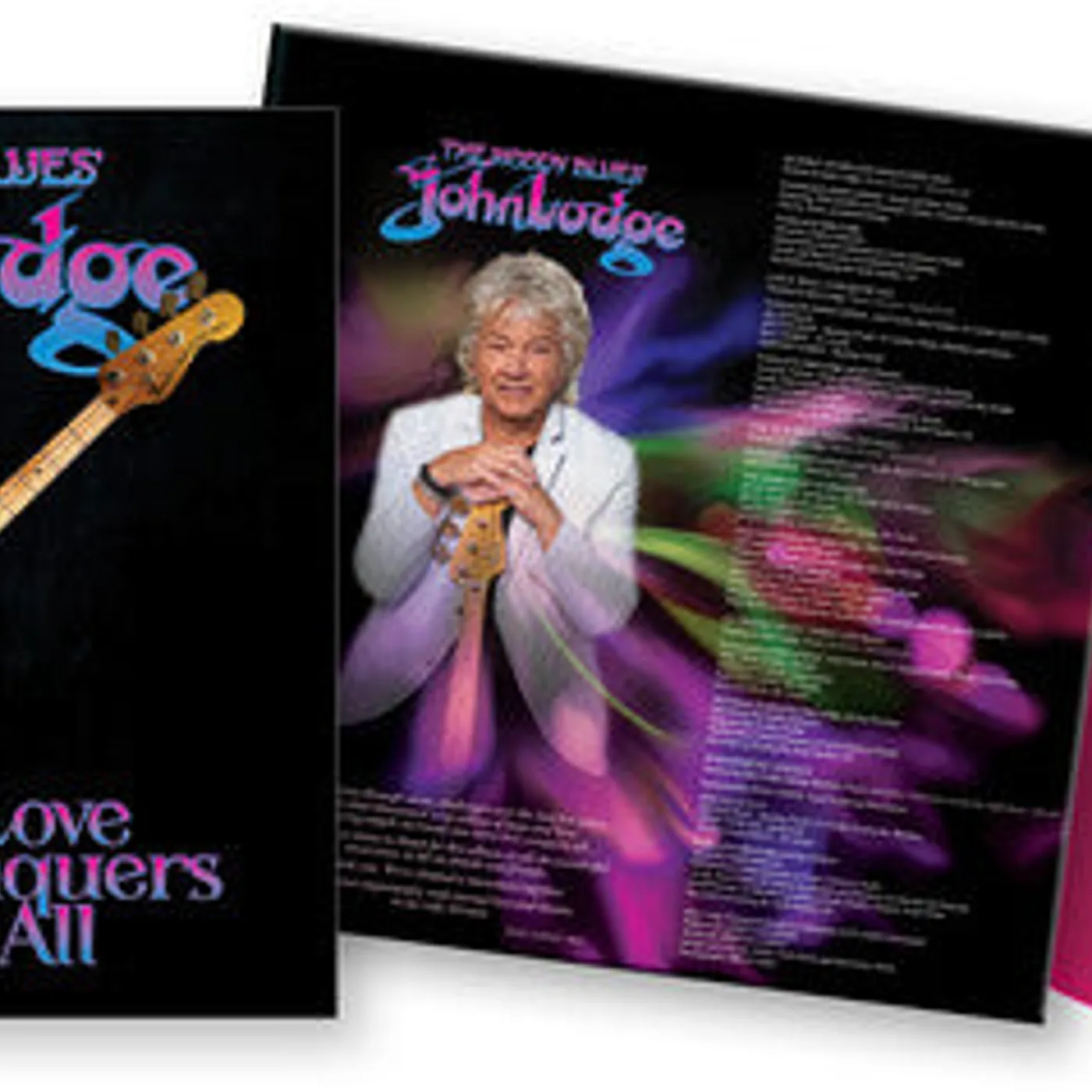 John Lodge LP Vinyl - Love Conquers All - Violet (Colv) (Ep) (Org)