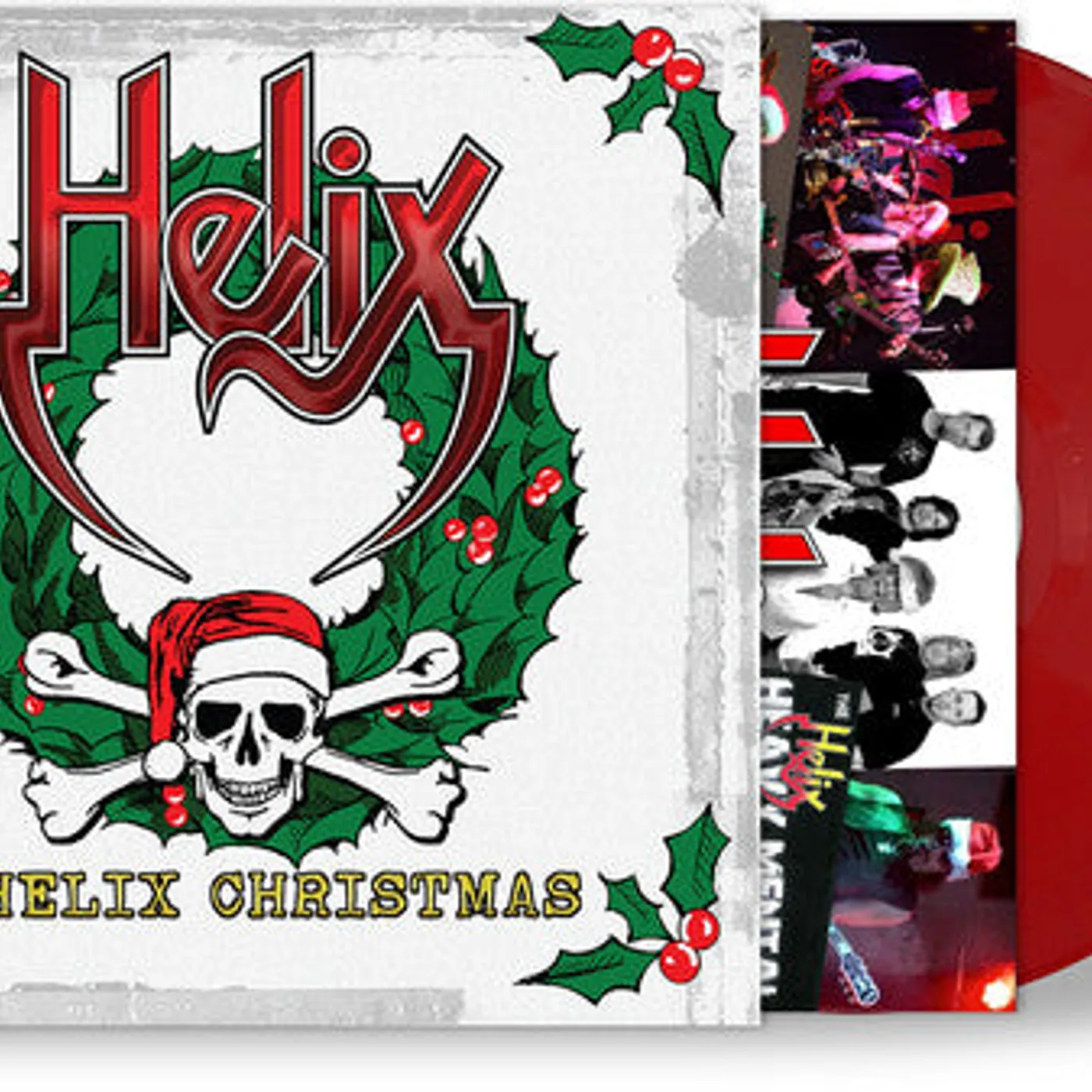 Helix LP Vinyl - Helix Christmas - Red (Colv) (Ltd) (Red)