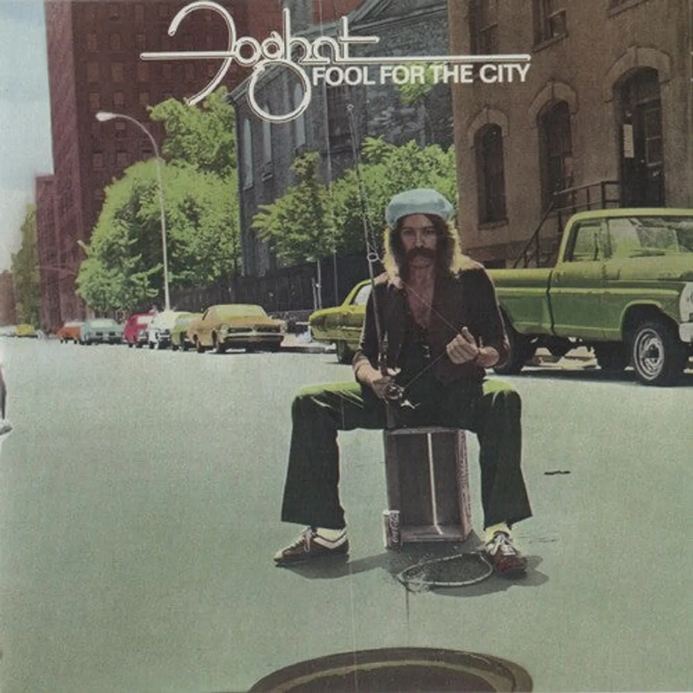 Foghat LP Vinyl - Fool For The City (Colv) (Gol) (Ltd) (Aniv)
