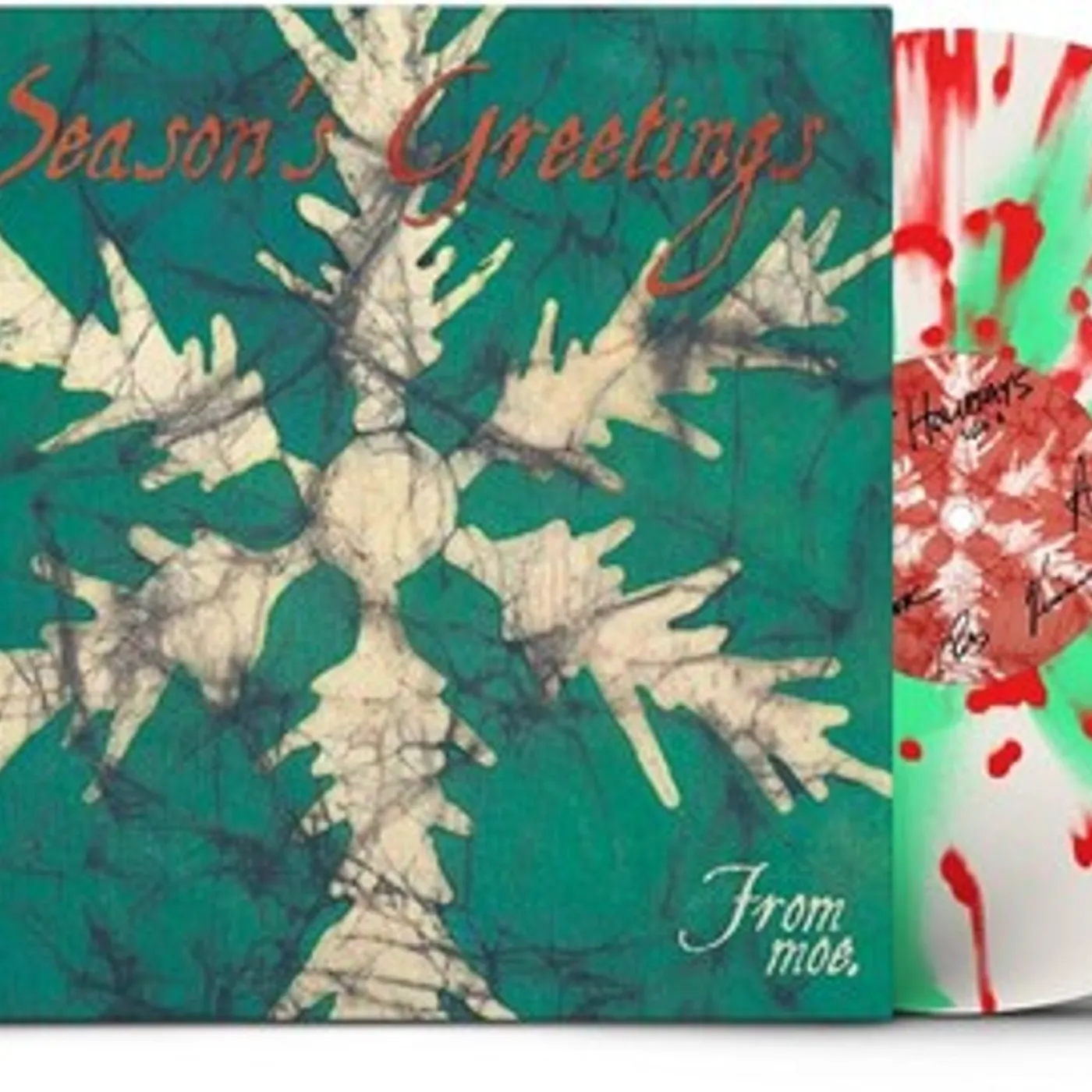 Moe. LP Vinyl - Season'S Greetings From Moe. (Colv) (Grn) (Red)