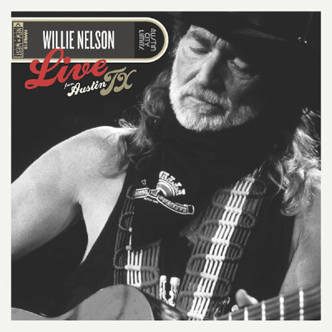 Willie Nelson LP Vinyl - Live From Austin, Tx (Blue) (Colv) (Gate) (Stic)