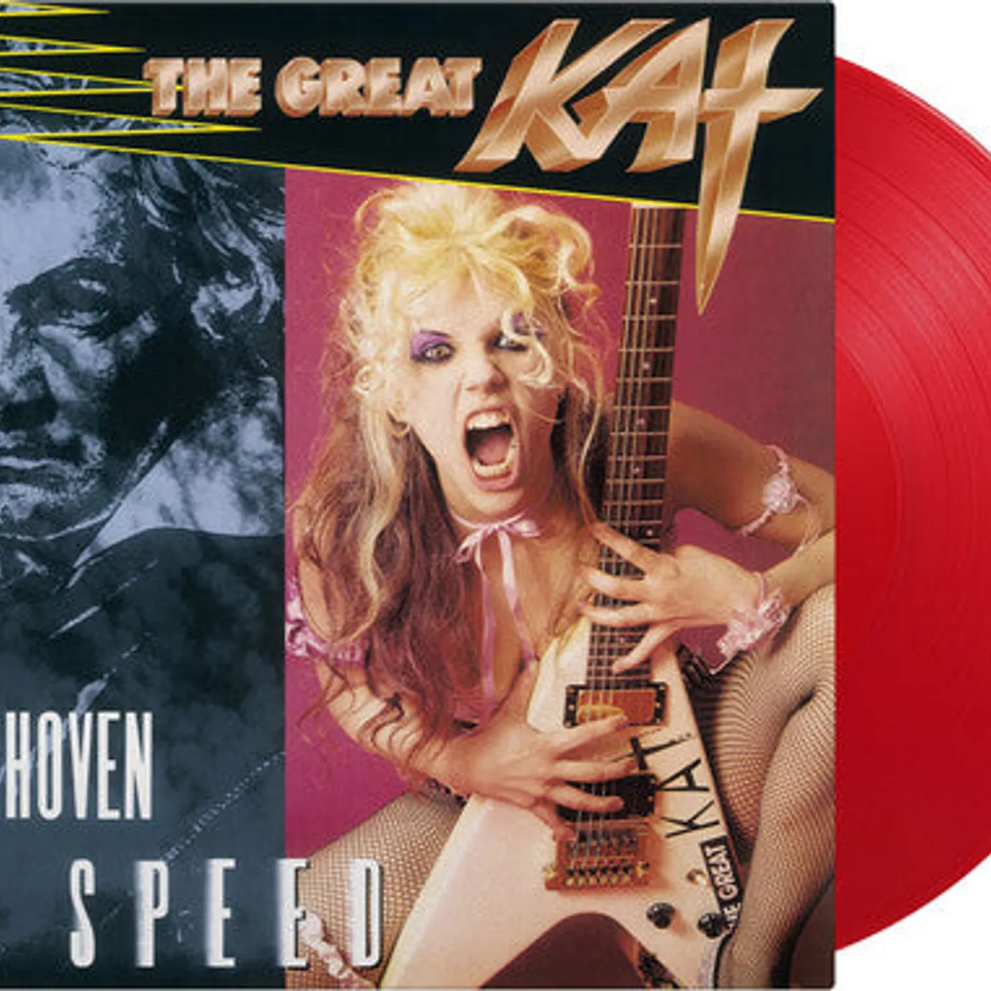 Great Kat LP Vinyl - Beethoven On Speed (Colv) (Ltd) (Ogv) (Red) (Hol)