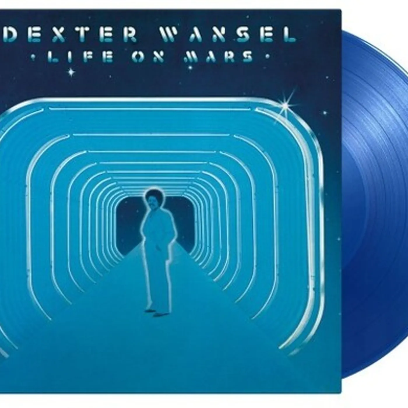 Dexter Wansel LP Vinyl - Life On Mars (Blue) (Colv) (Ltd) (Ogv) (Hol)