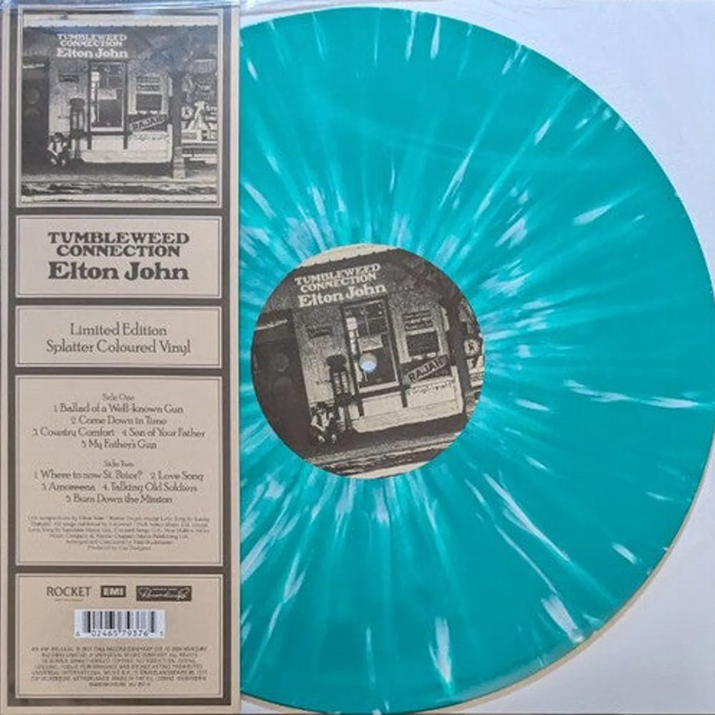 Elton John LP Vinyl - Tumbleweed Connection (Colv)