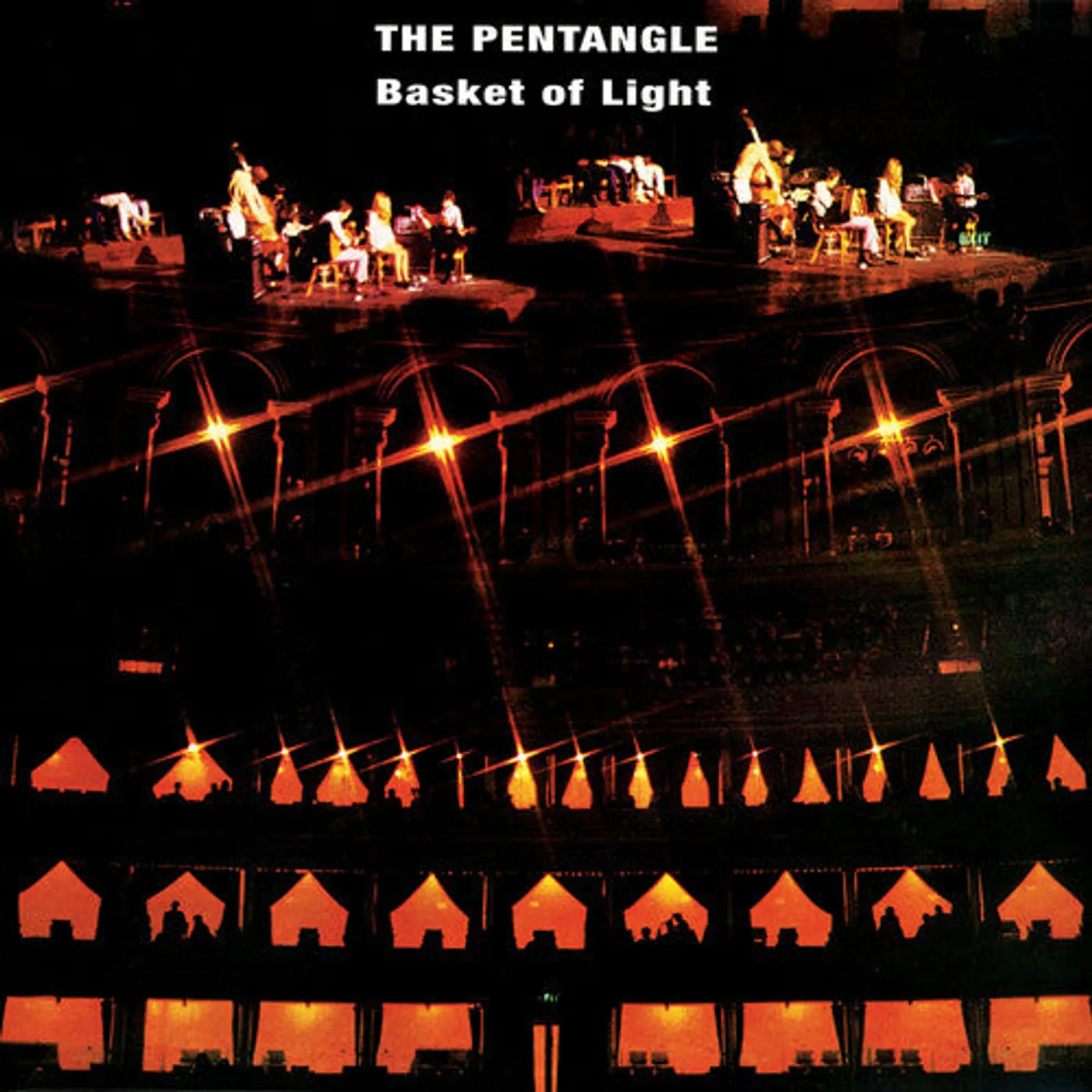 Pentangle LP Vinyl - Basket Of Light - Orange (Colv) (Gate) (Ltd) (Org)
