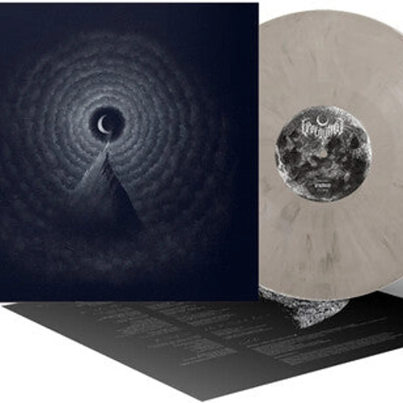 Unreqvited LP Vinyl - Pathway To The Moon - White/Black (Blk) (Colv)