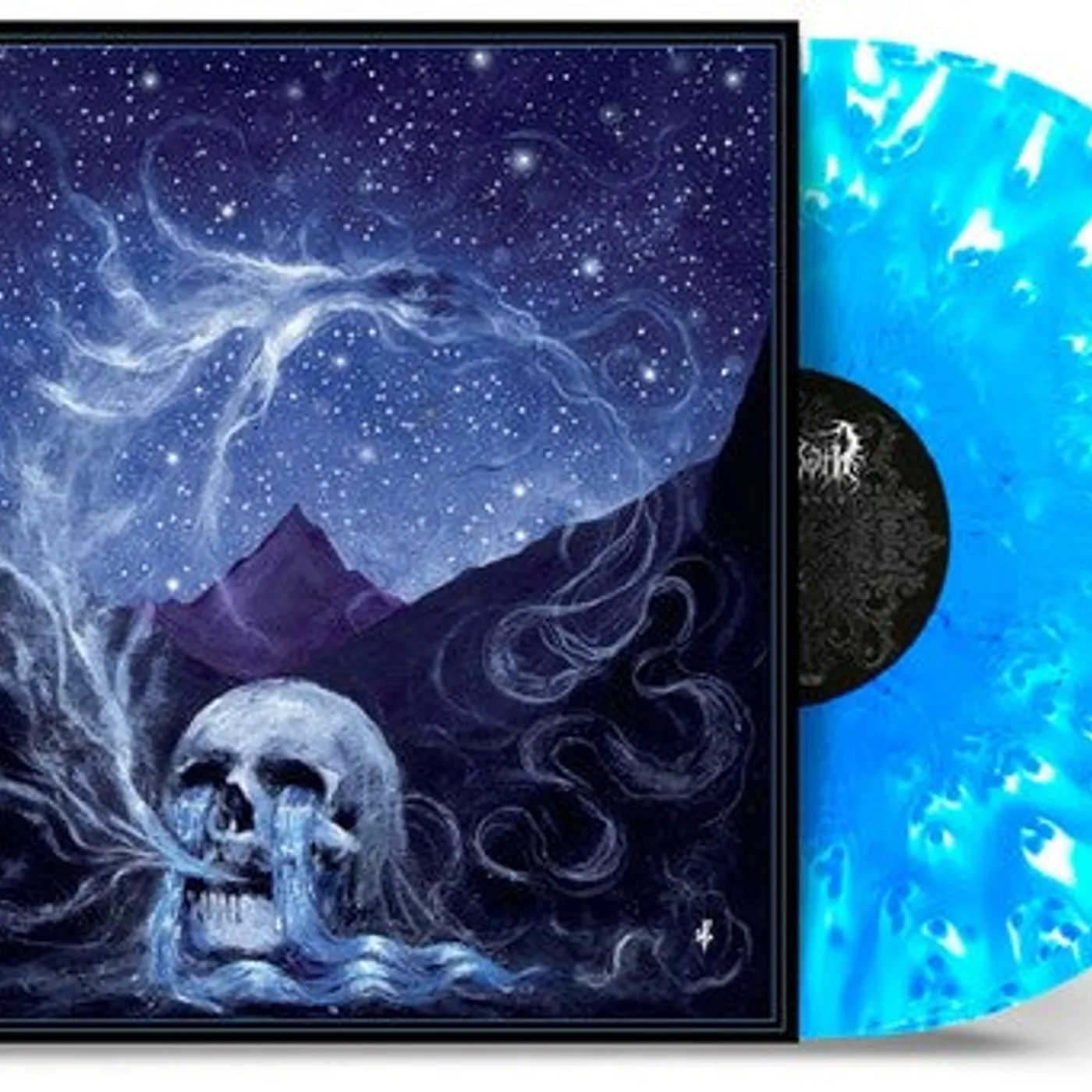 Ghost Bath LP Vinyl - Starmourner - Blue W/ White Cloud (Blue) (Colv)