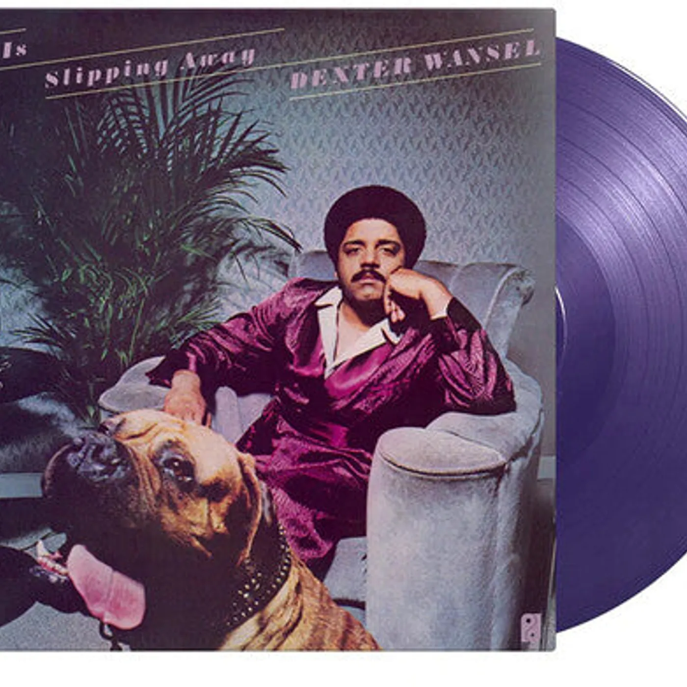 Dexter Wansel LP Vinyl - Time Is Slipping Away (Colv) (Ltd) (Ogv) (Purp)