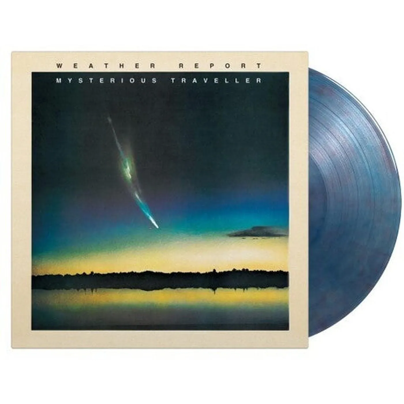 Weather Report LP Vinyl - Mysterious Traveller (Blue) (Colv) (Ltd) (Ogv)