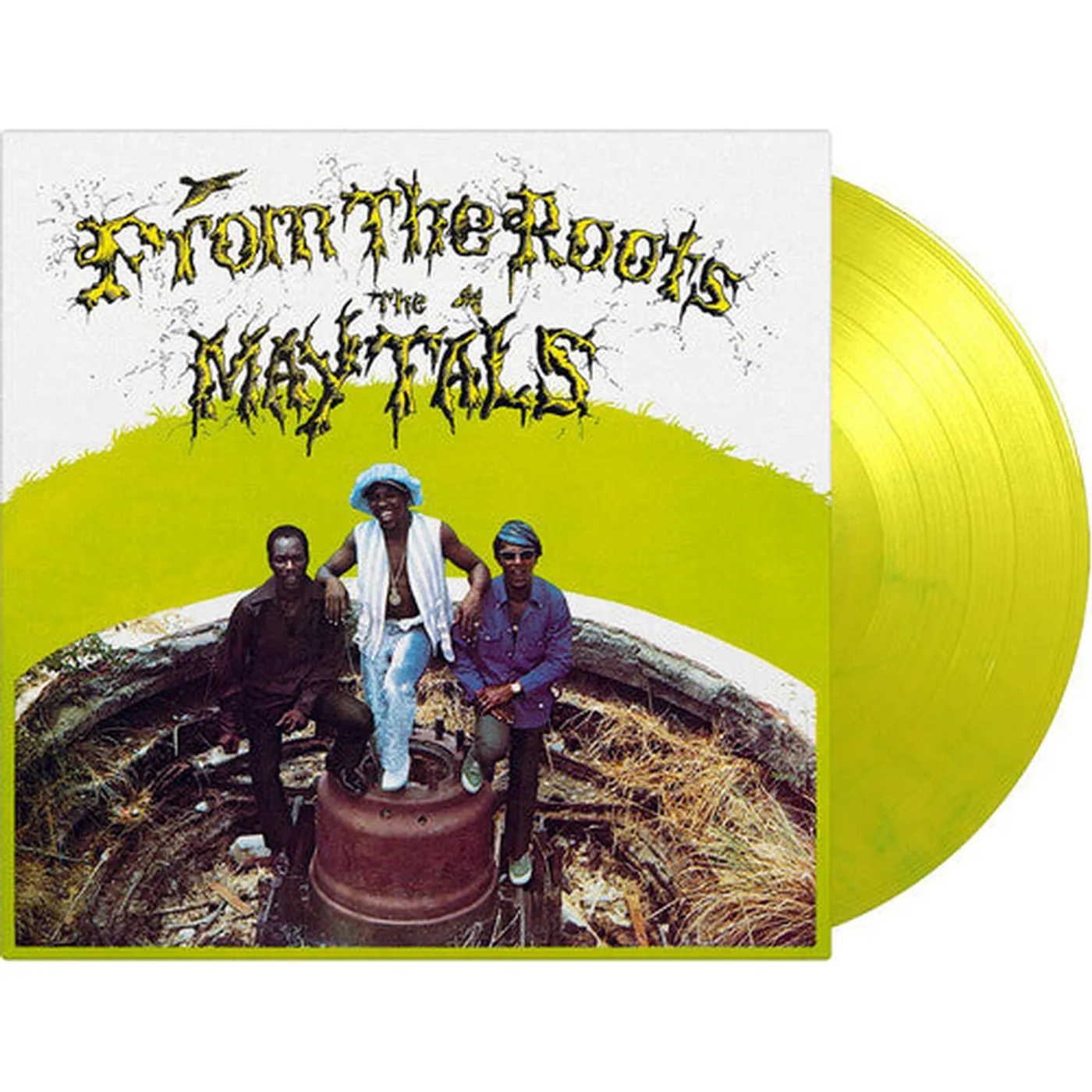 The Maytals LP Vinyl - From The Roots (Colv) (Grn) (Ltd) (Ogv) (Ylw)