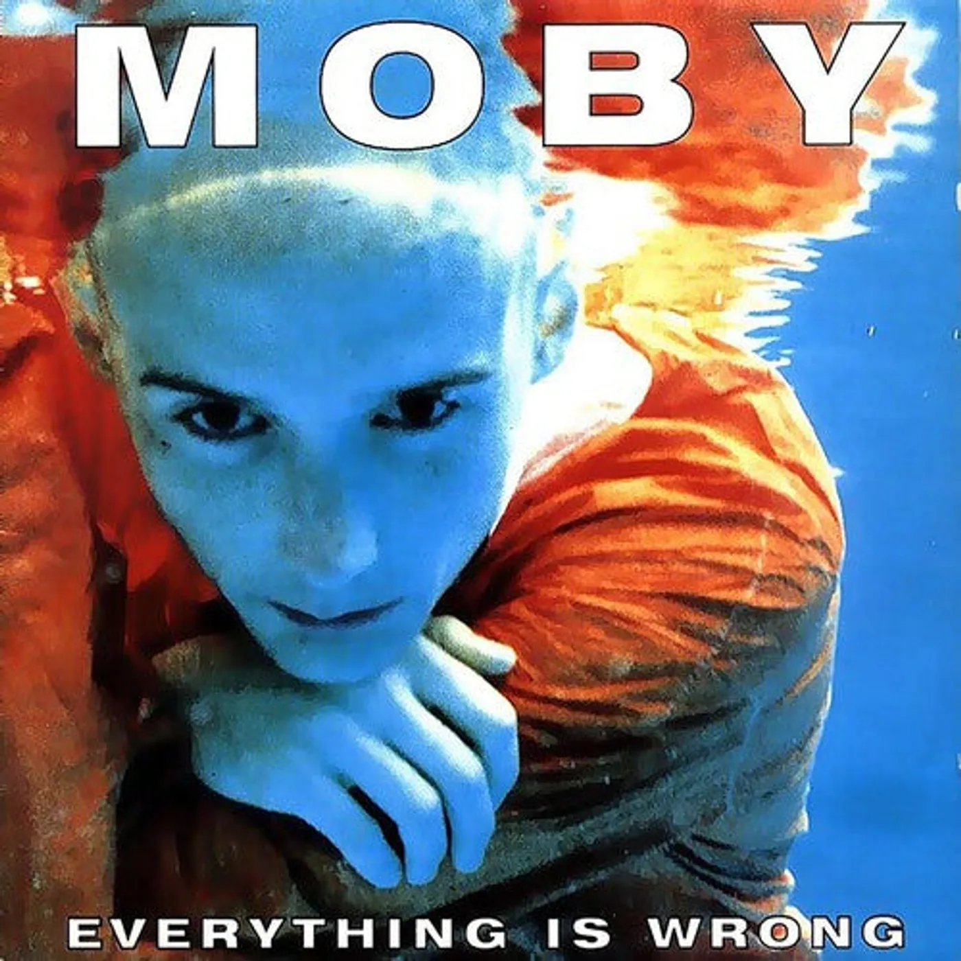 Moby LP Vinyl - Everything Is Wrong (Colv) (Ltbl) (Ofgv)