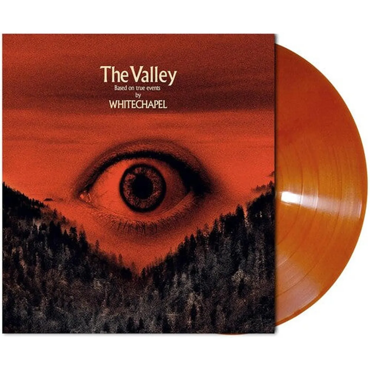 Whitechapel LP Vinyl - Valley (Colv) (Org)