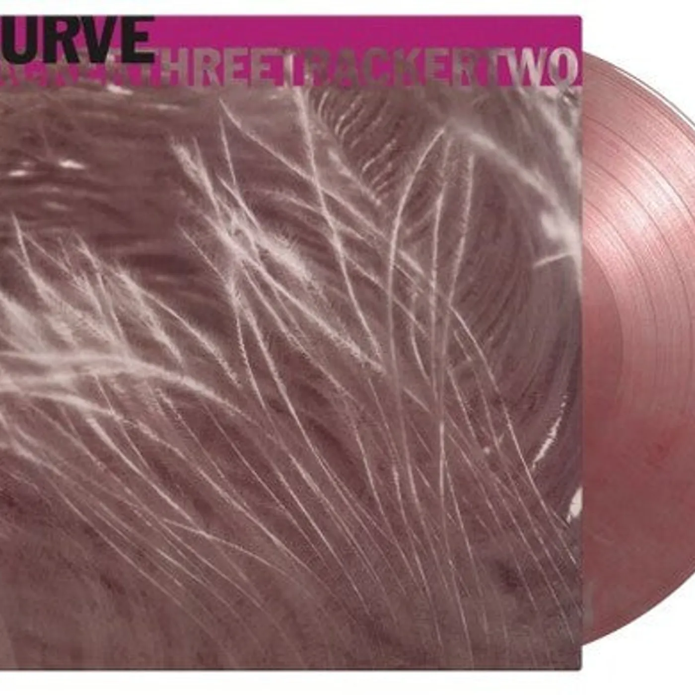 Curve LP Vinyl - Blackerthreetrackertwo (Colv) (Ltd) (Ogv) (Red)