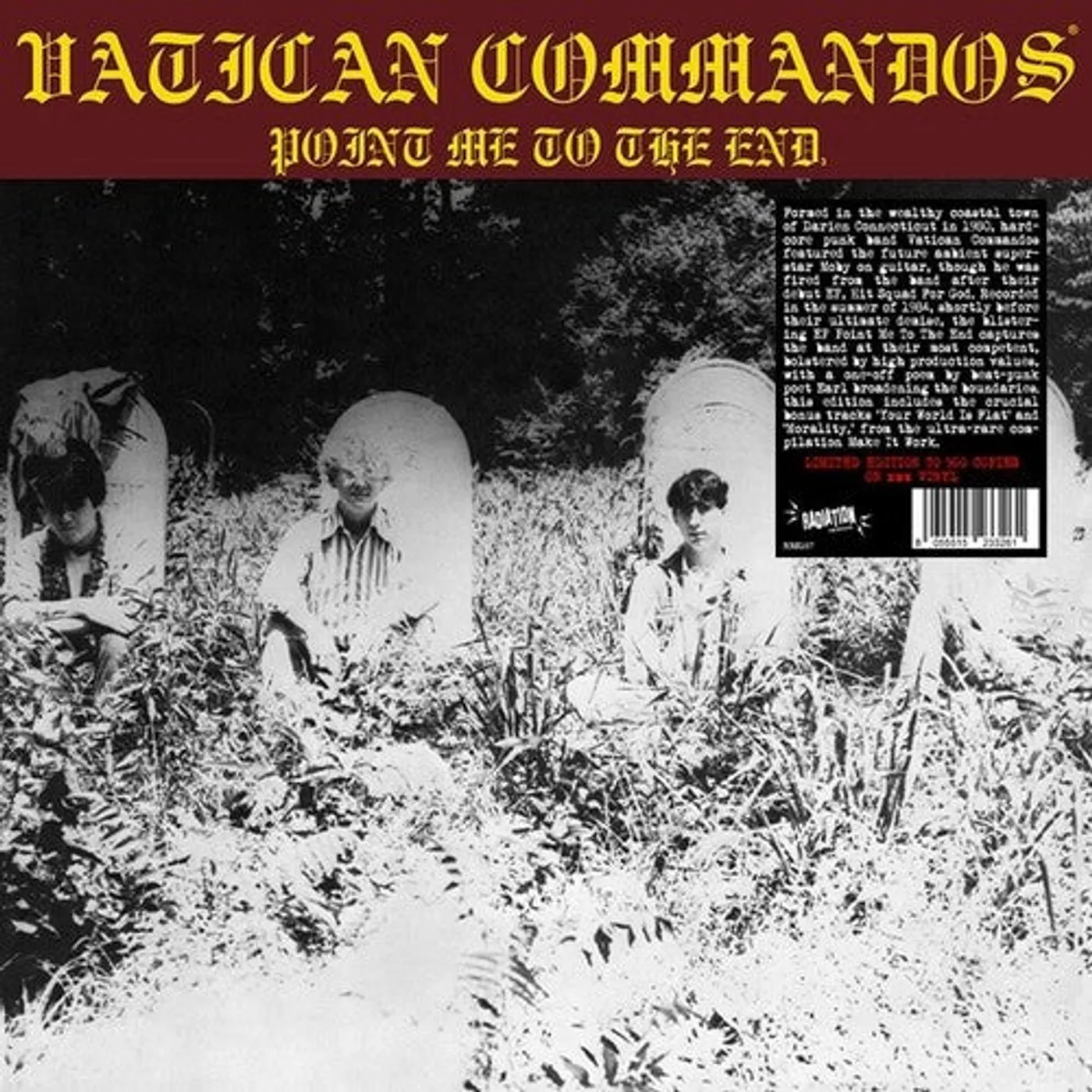 Vatican Commandos Brand Page