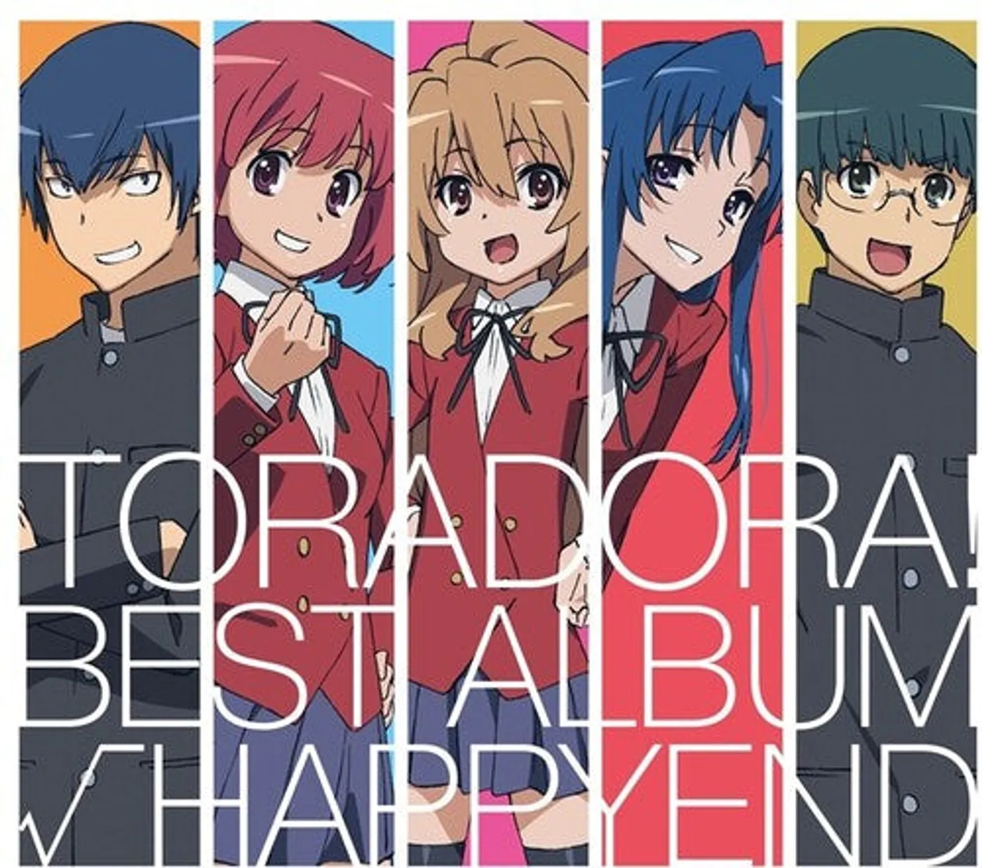 Toradora Best Album Happyend - O.S.T.