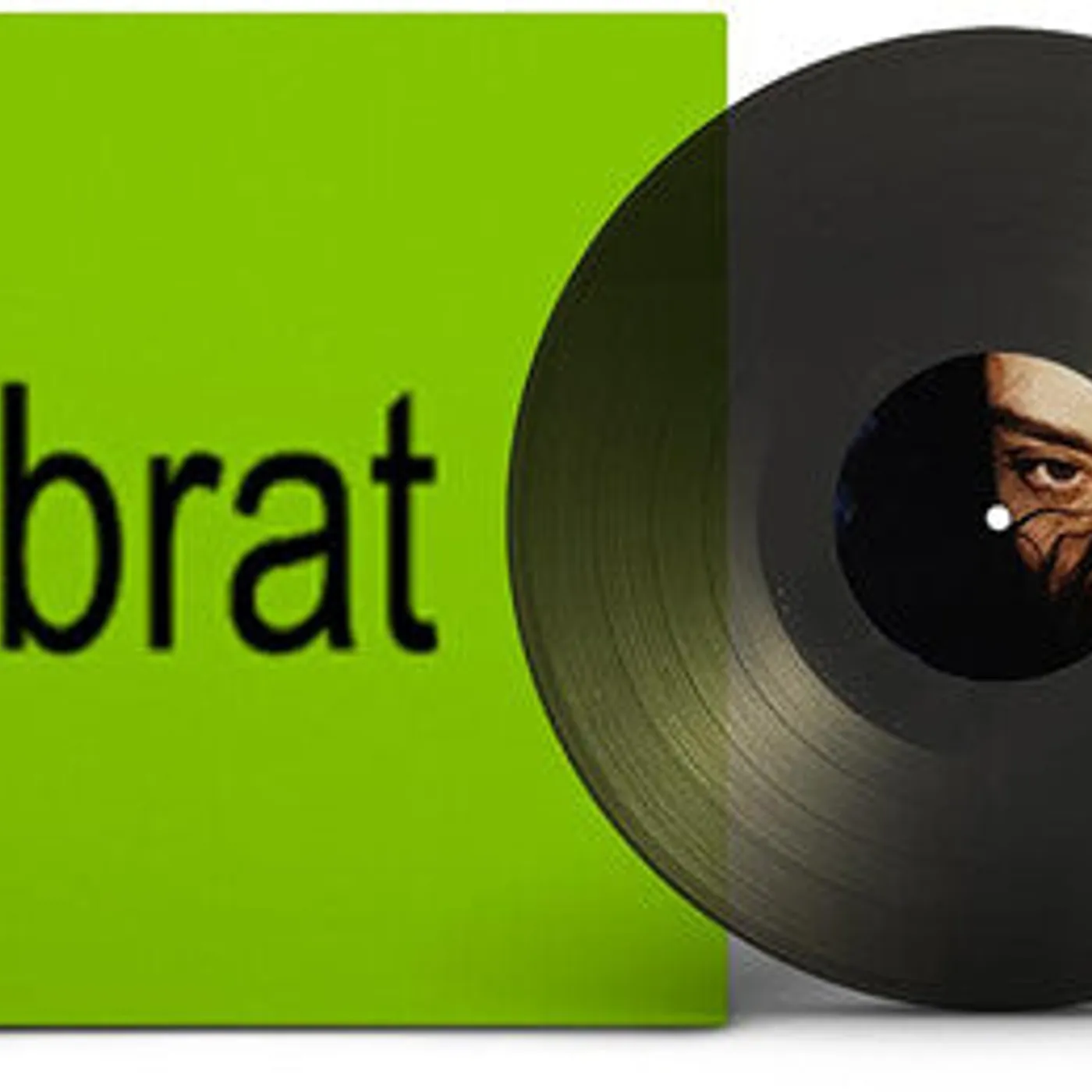 Charli Xcx LP Vinyl - Brat (Colv) (Gate) (Bice)