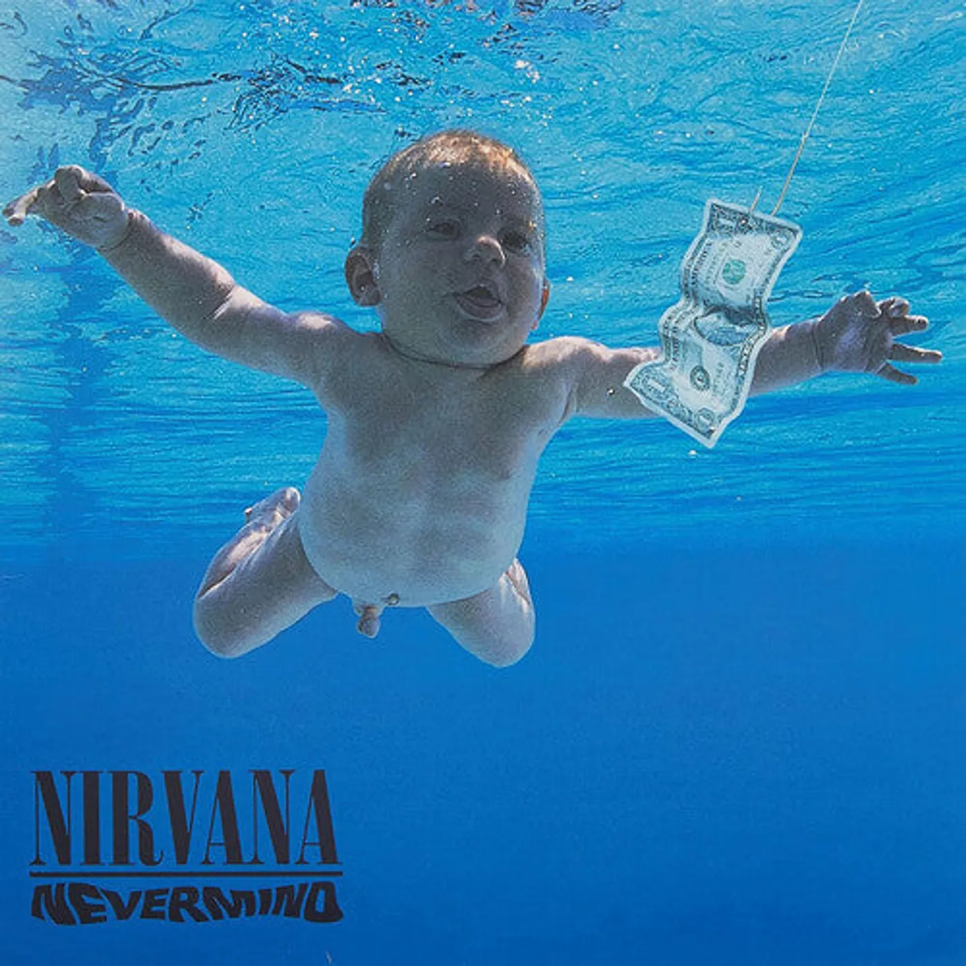 Nirvana LP Vinyl - Nevermind