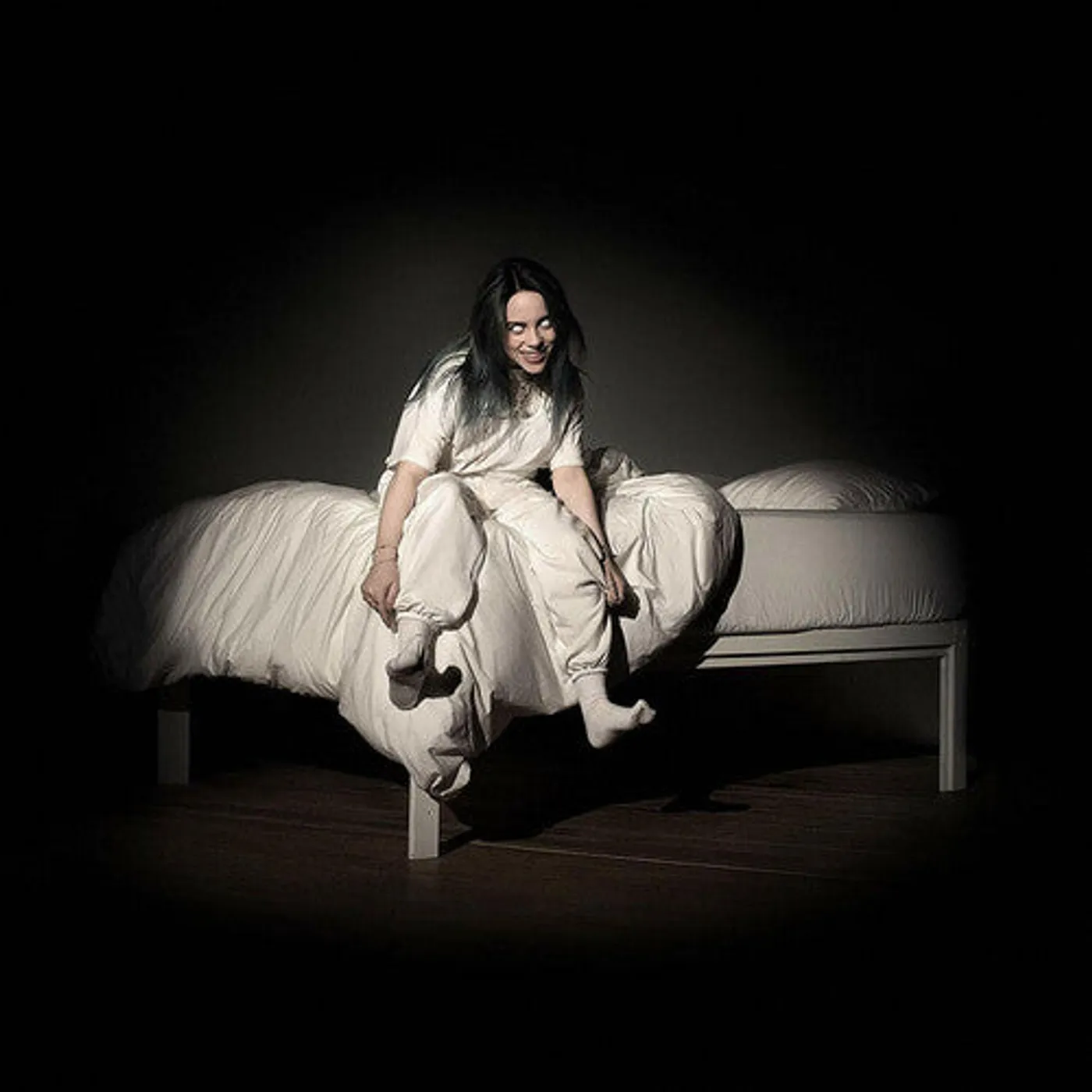 Billie Eilish LP Vinyl - When We All Fall Asleep Where Do We Go (Colv)