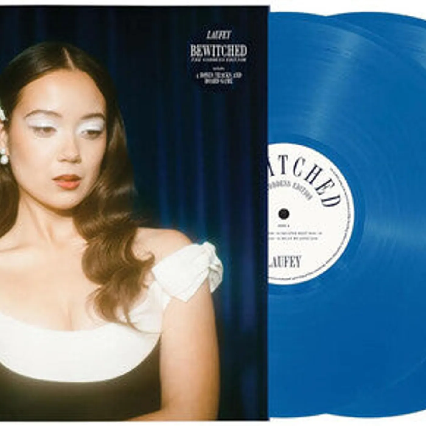 Laufey LP Vinyl - Bewitched: The Goddess Edition (Blue) (Colv) (Wb)