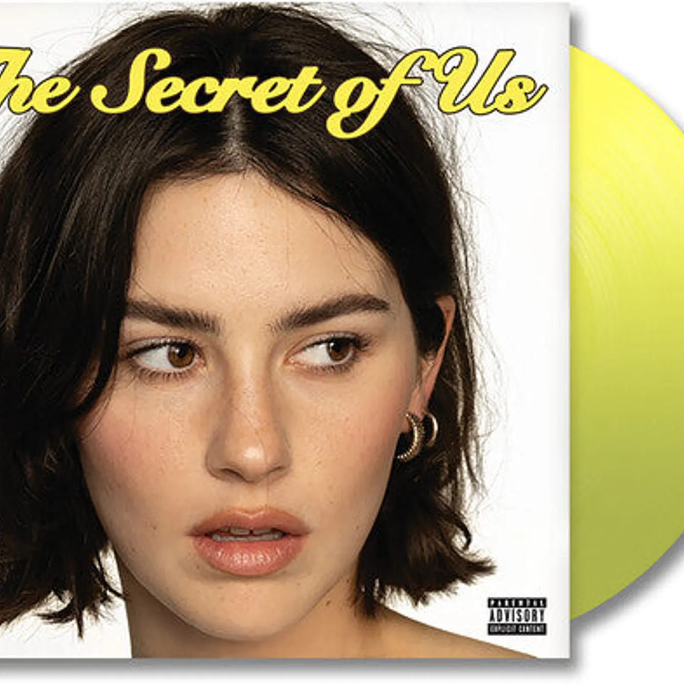 Gracie Abrams LP Vinyl - Secret Of Us (Colv) (Ylw)