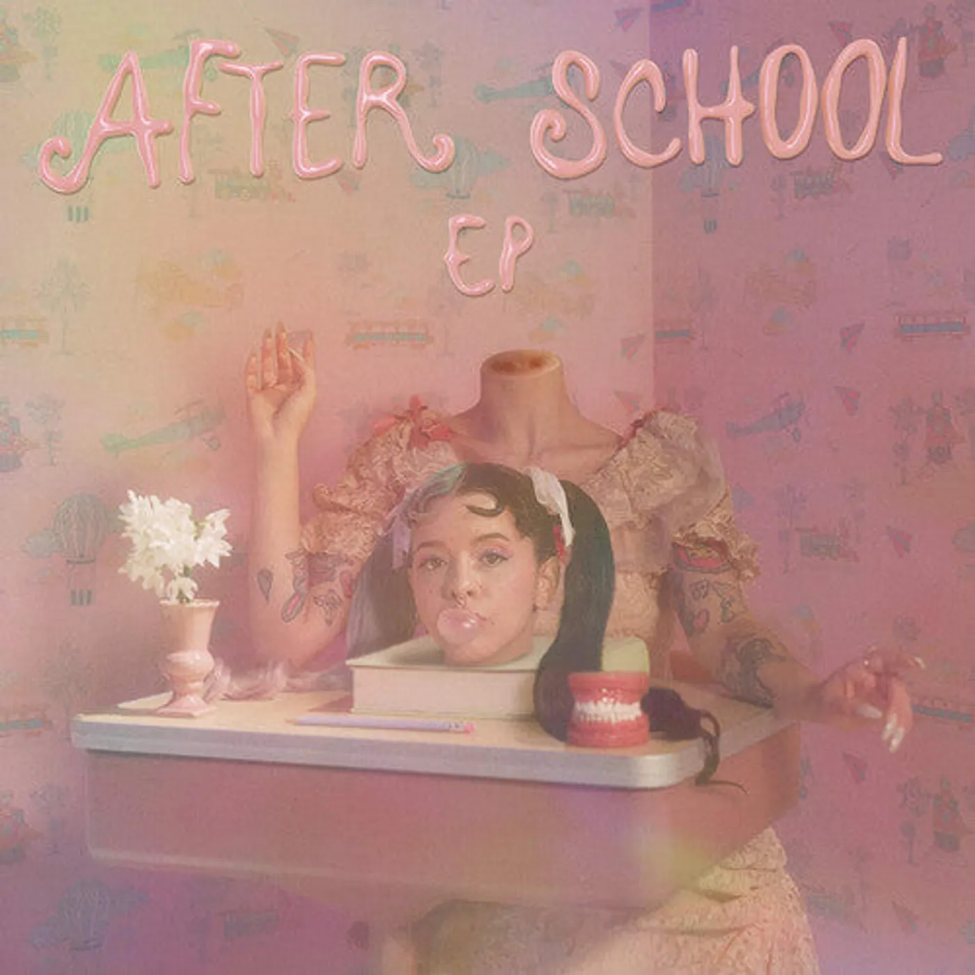 Melanie Martinez LP Vinyl - After School (Blue) (Colv) (Ep)