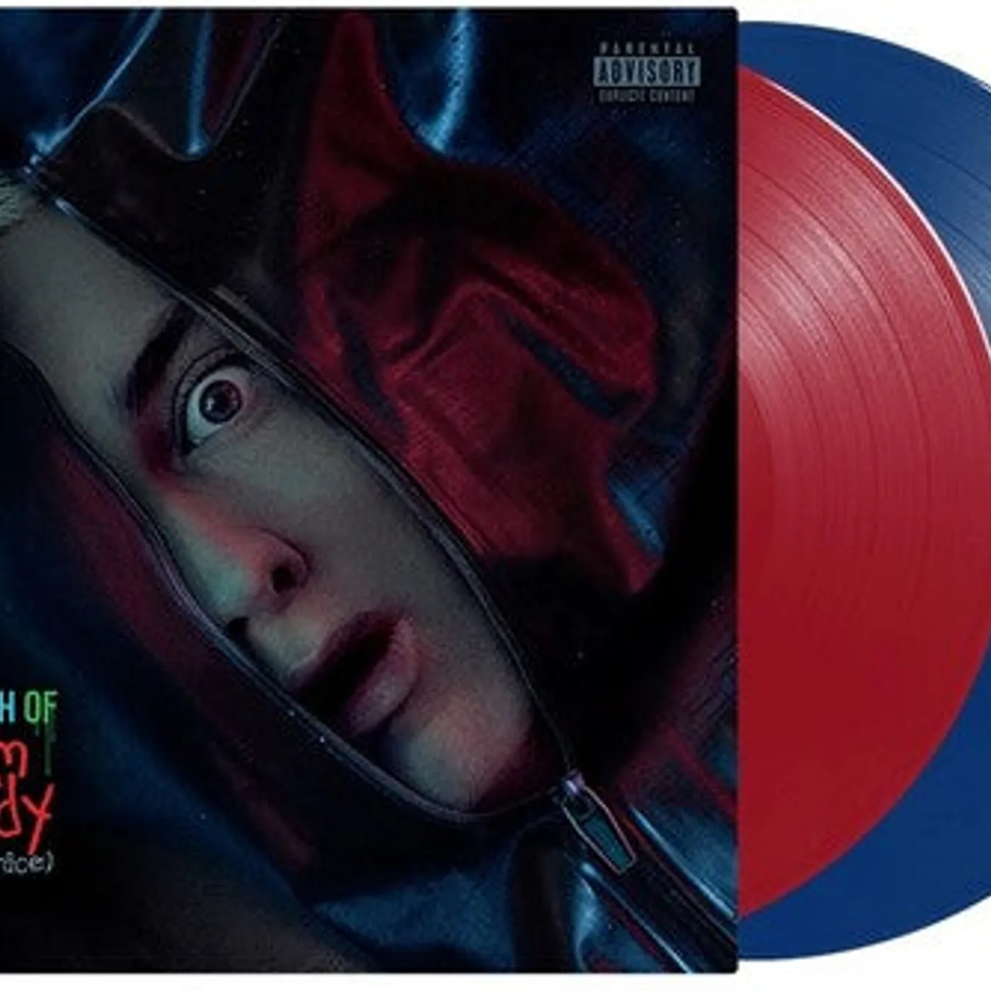 Eminem LP Vinyl - Death Of Slim Shady (Coup De Grace) (Blue) (Colv)