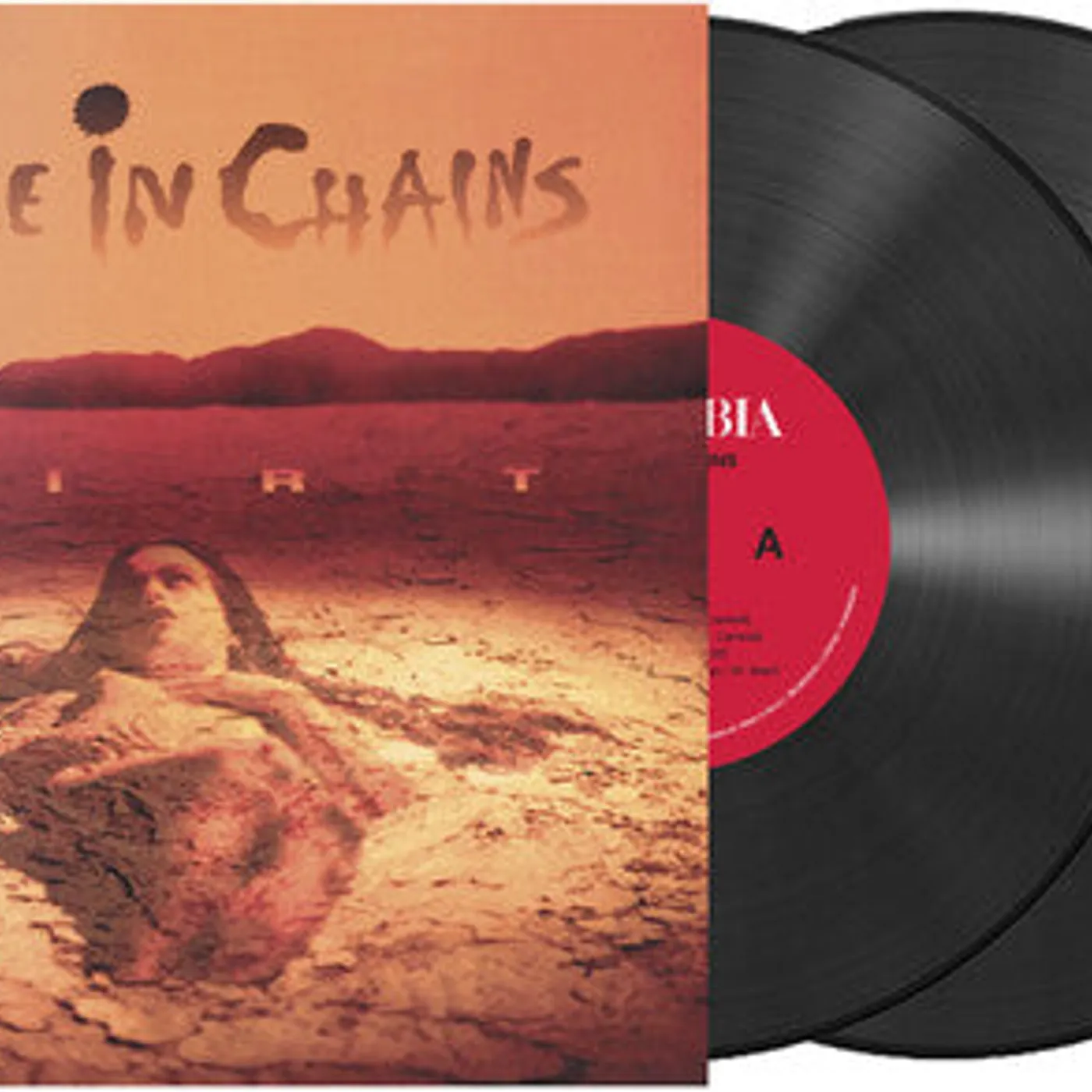 Alice In Chains LP Vinyl - Dirt (Ofv) (Rmst)