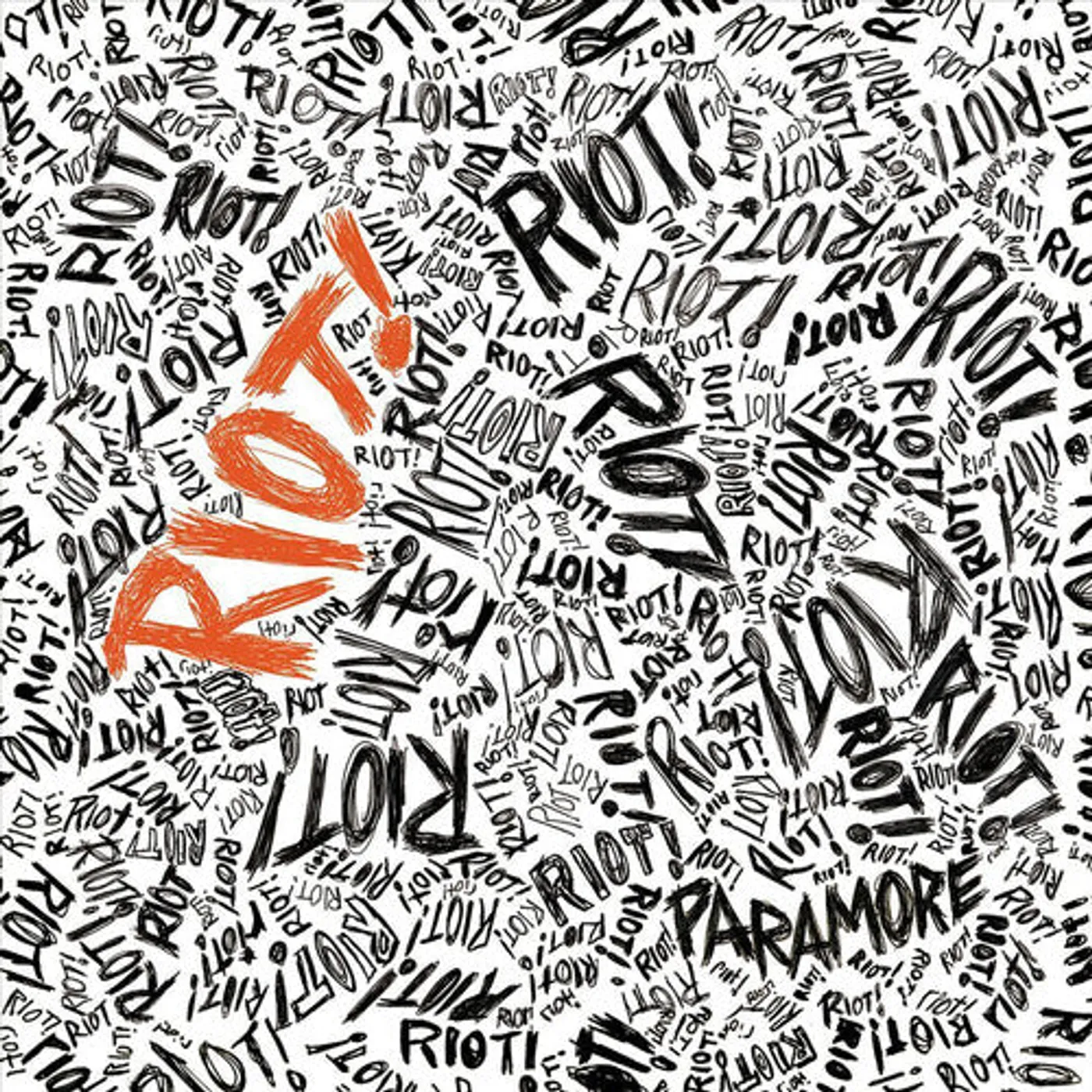 Paramore LP Vinyl - Riot (Fbr 25Th Anniversary Edition) (Colv) (Slv)