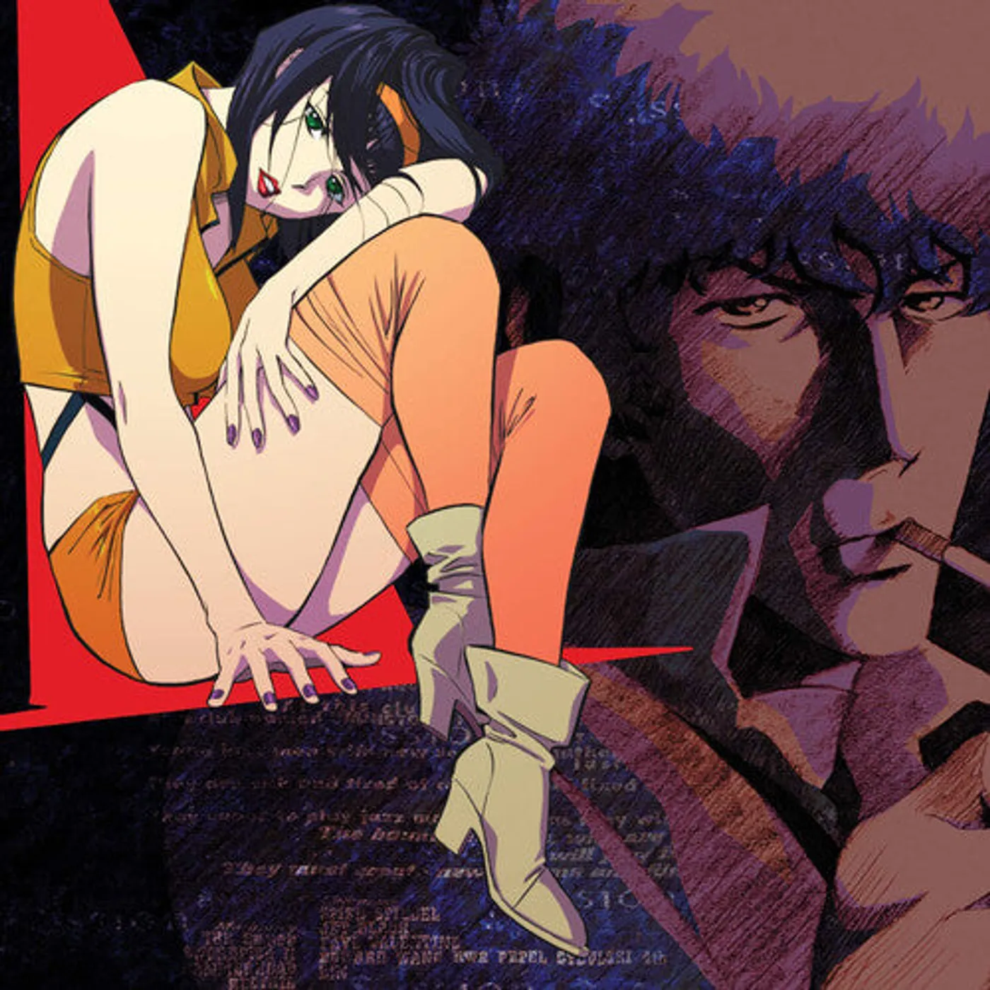 Seatbelts (Brwn) (Colv) (Gate) (Wht) LP Vinyl - Cowboy Bebop (Original Series Soundtrack) (Brwn)