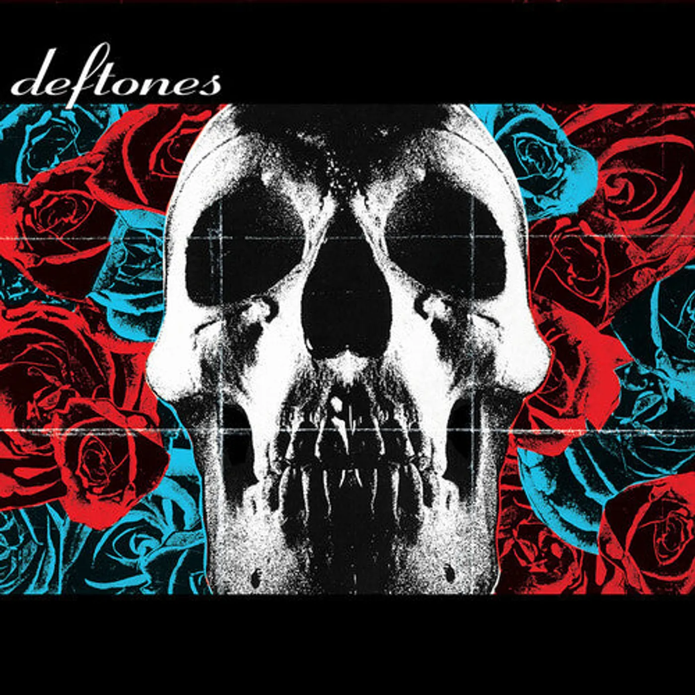 Deftones LP Vinyl - Deftones (Colv) (Ltd) (Red) (Aniv)