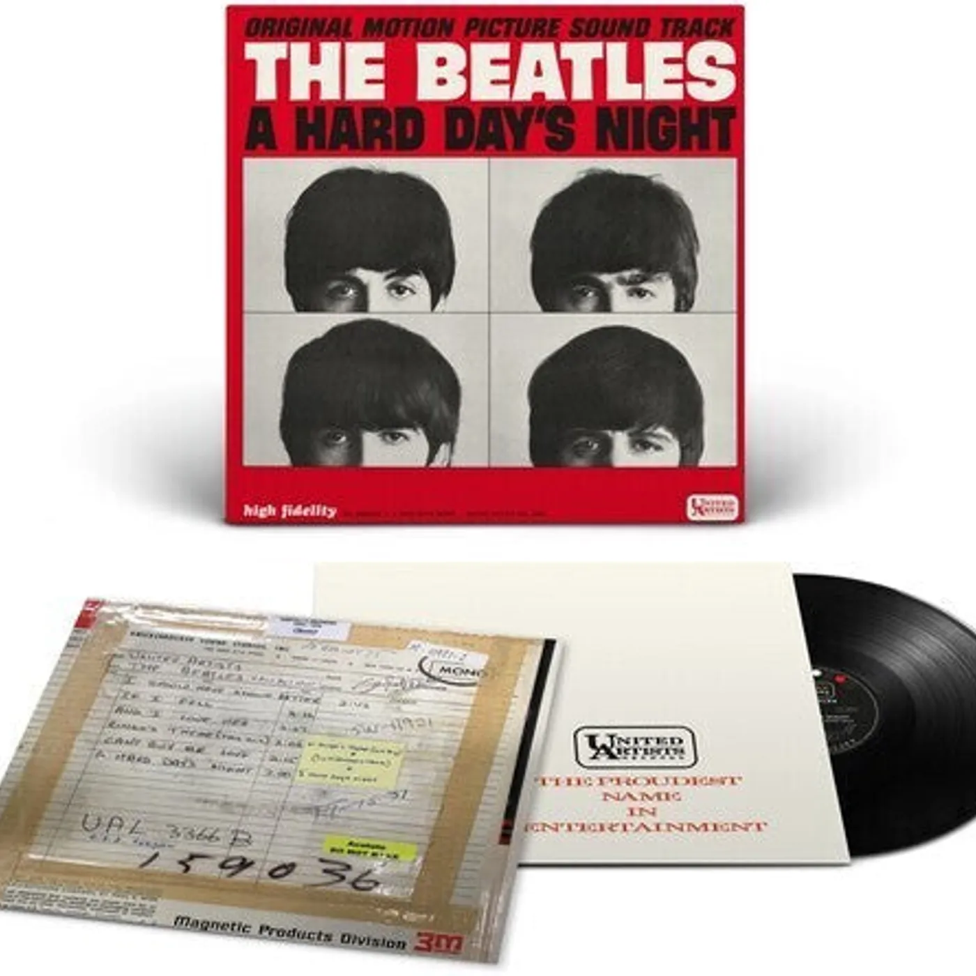 The BeatlesLP Vinyl - Hard Day'S Night - Original Soundtrack