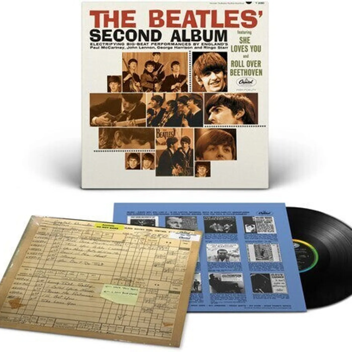 The BeatlesLP Vinyl - Beatles Second Album