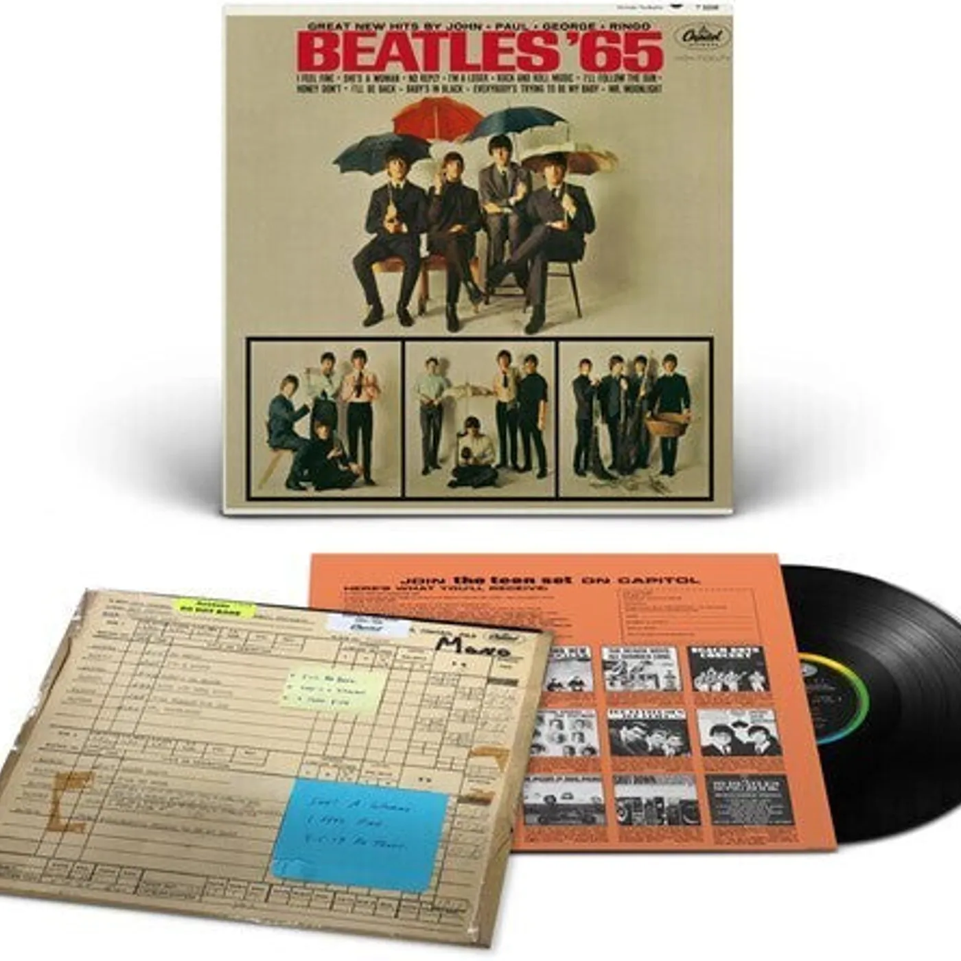 The BeatlesLP Vinyl - Beatles '65