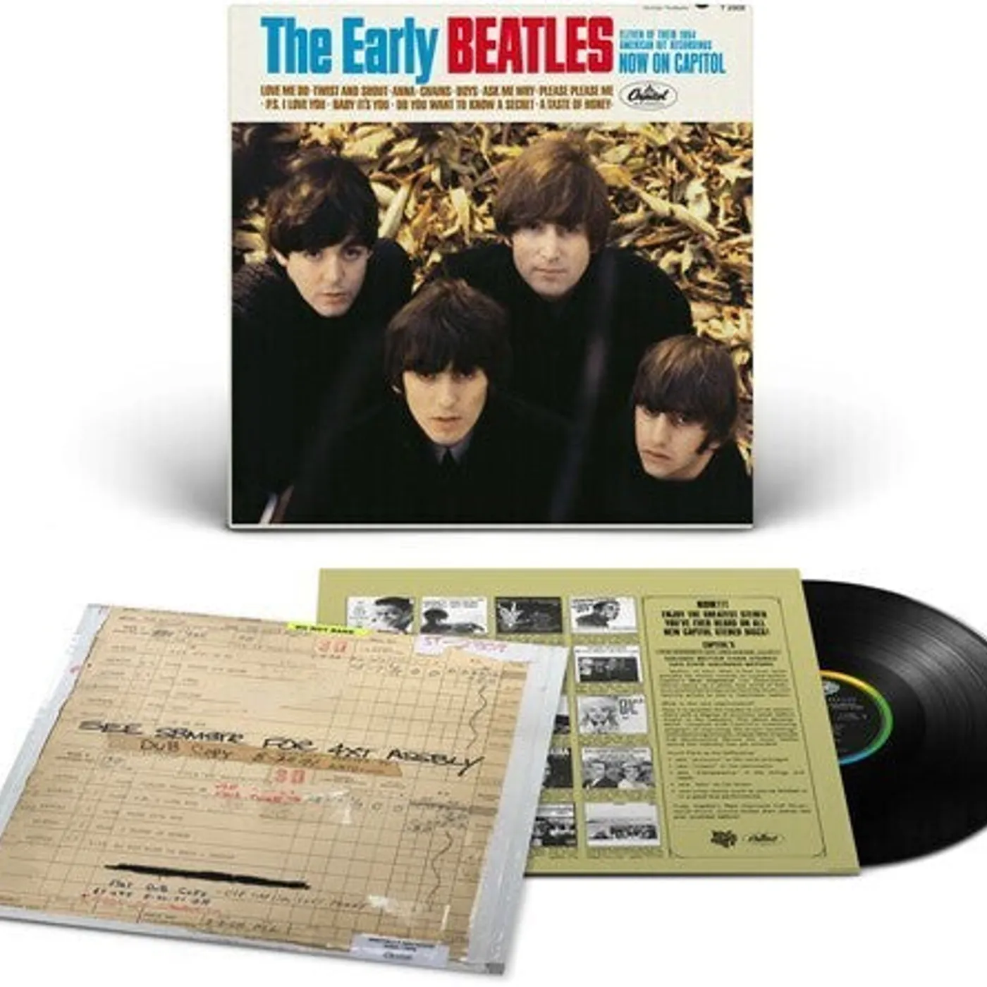 The BeatlesLP Vinyl - Early Beatles