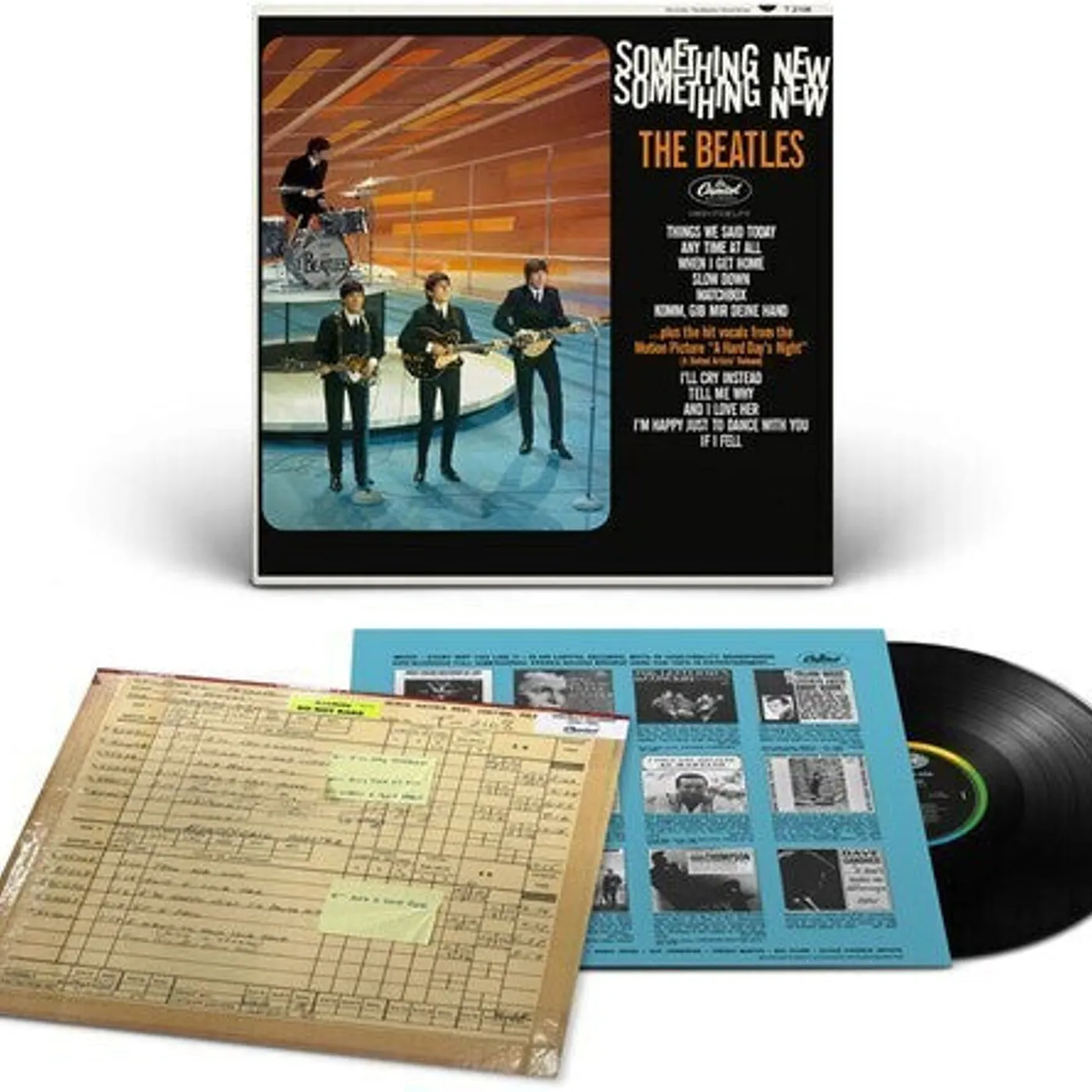 The BeatlesLP Vinyl - Something New