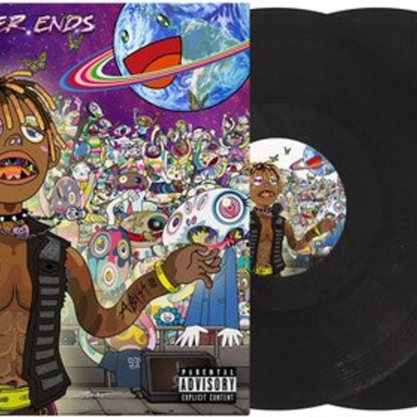 Juice Wrld LP Vinyl - Party Never Ends (Colv)