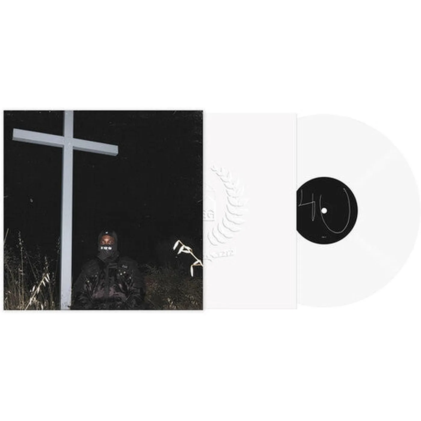 Jpegmafia LP Vinyl - I Lay Down My Life For You - White (Colv) (Wht)