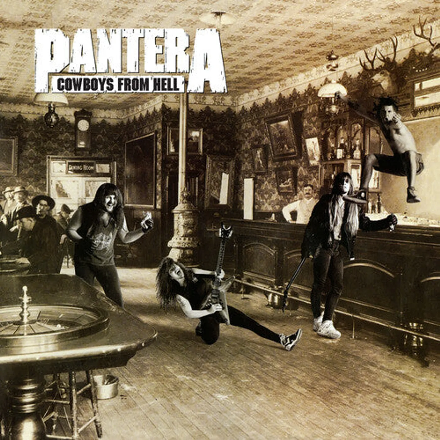Pantera LP Vinyl - Cowboys From Hell (Brwn) (Colv)