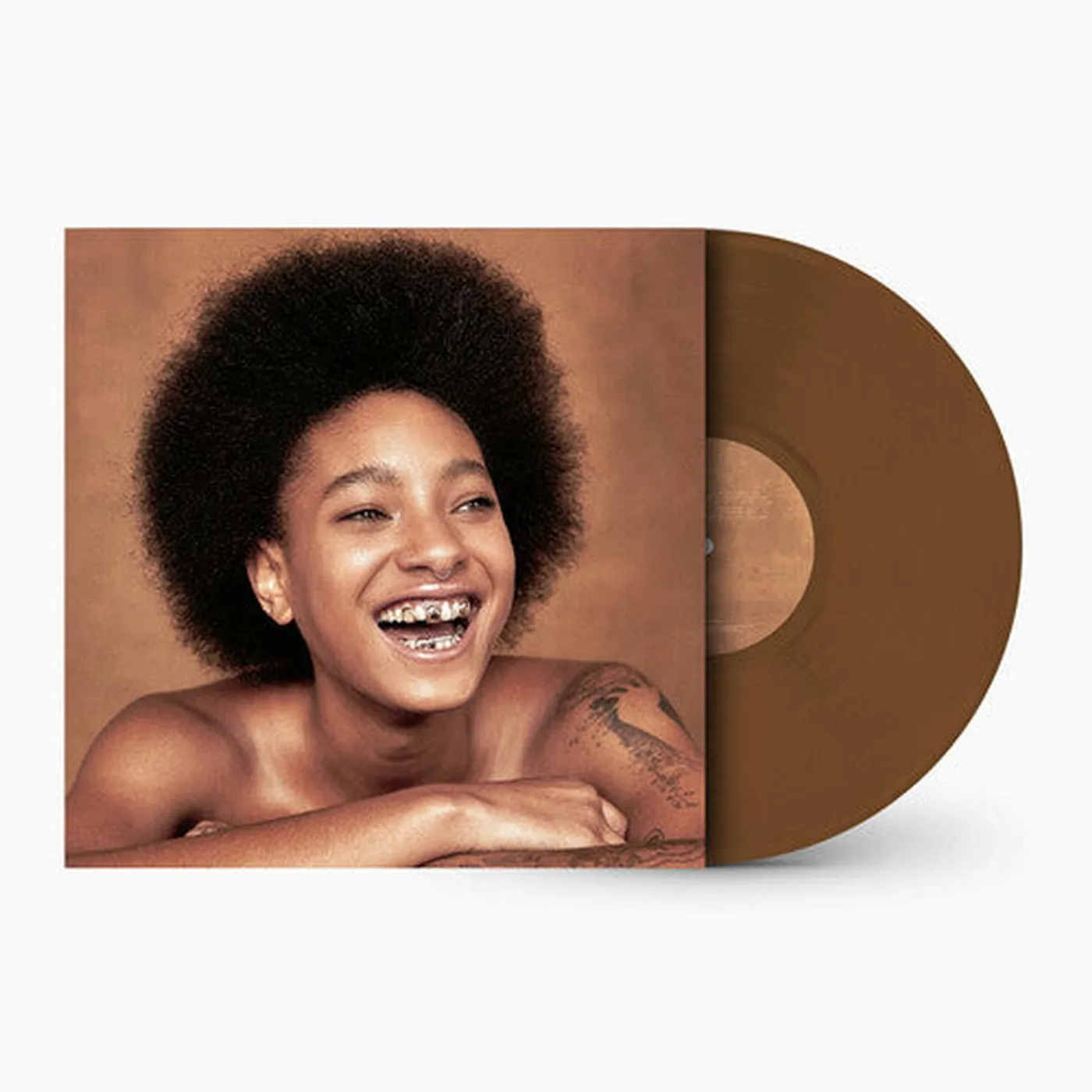Willow Smith LP Vinyl - Empathogen - Brown (Brwn) (Colv)