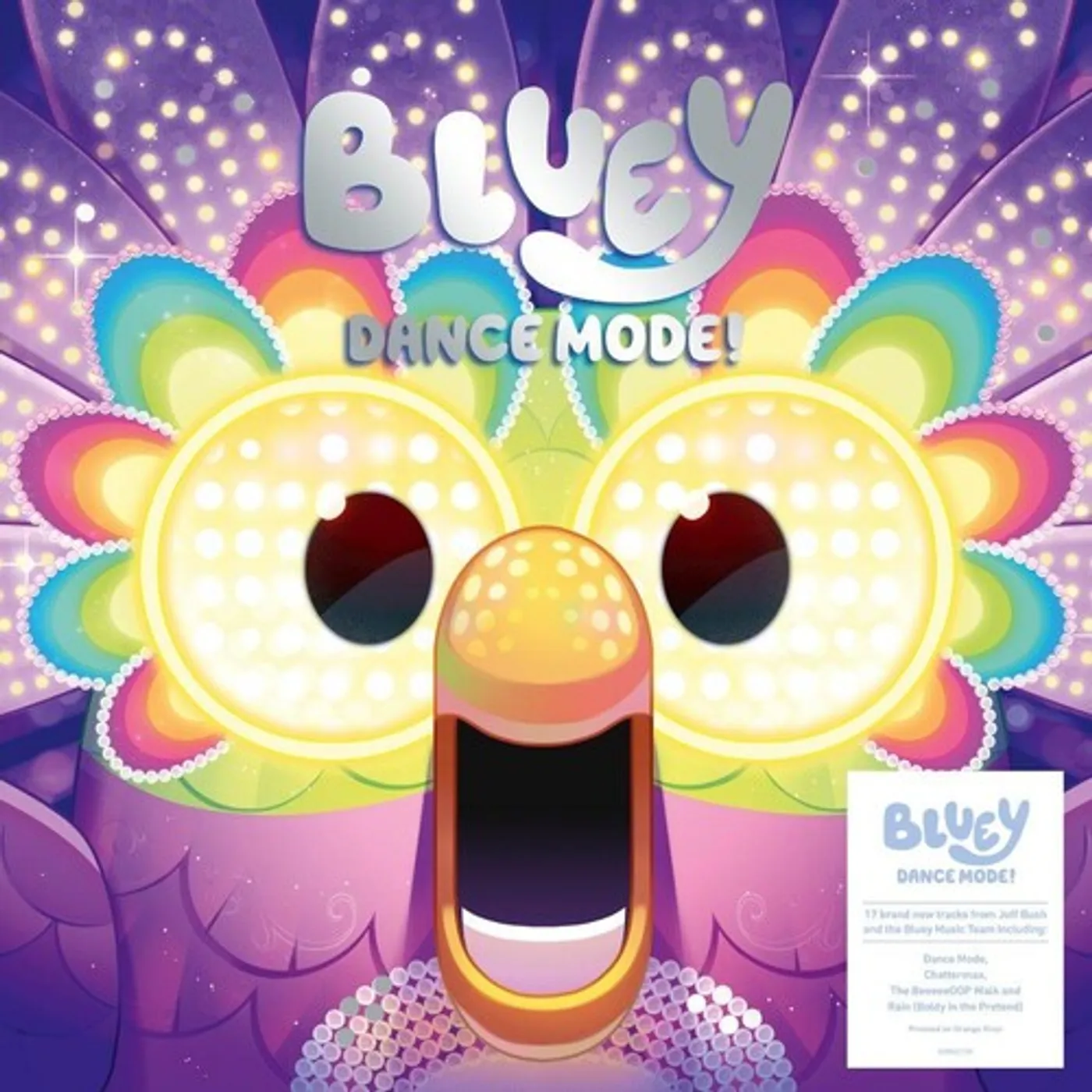 Bluey LP Vinyl - Bluey Dance Mode (Colv) (Ofgv) (Org) (Uk)