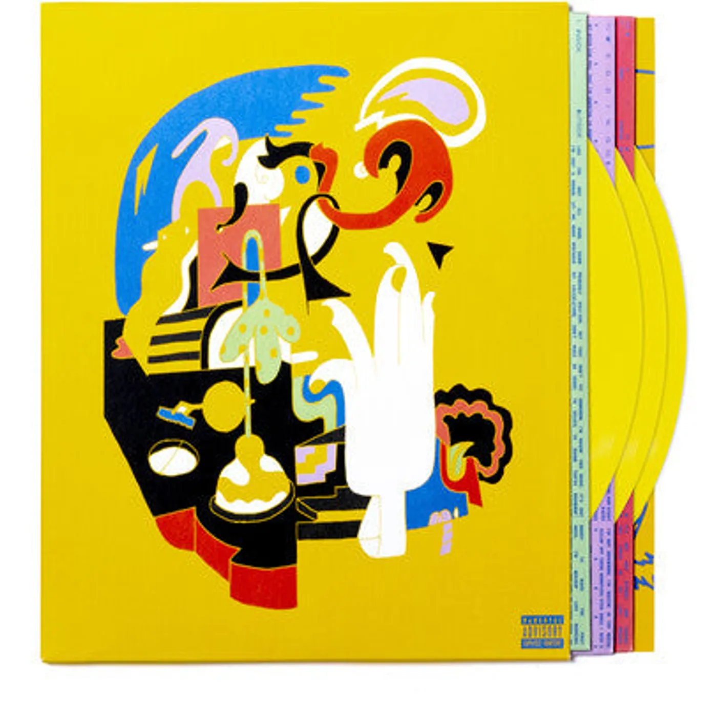 Mac Miller LP Vinyl - Faces (Colv) (Ylw)