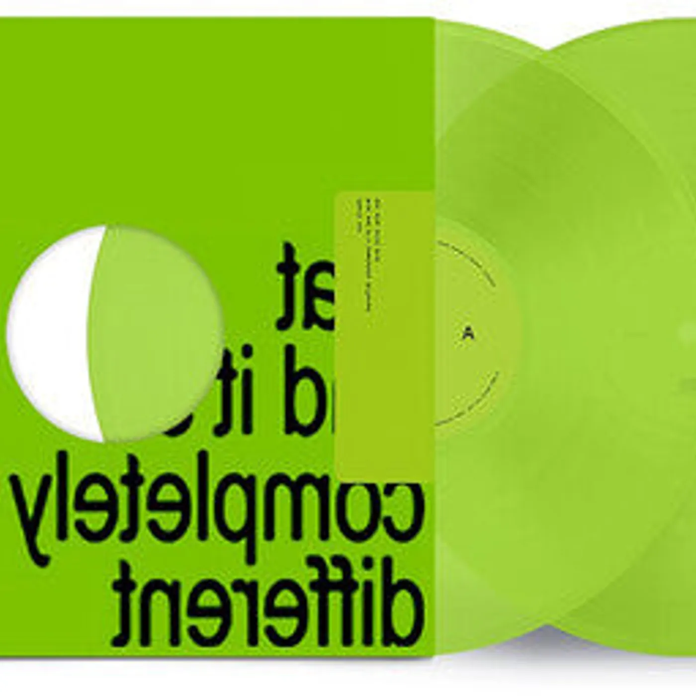 Charli Xcx LP Vinyl - Brat And Its Completely Different (W/Book) (Colv)